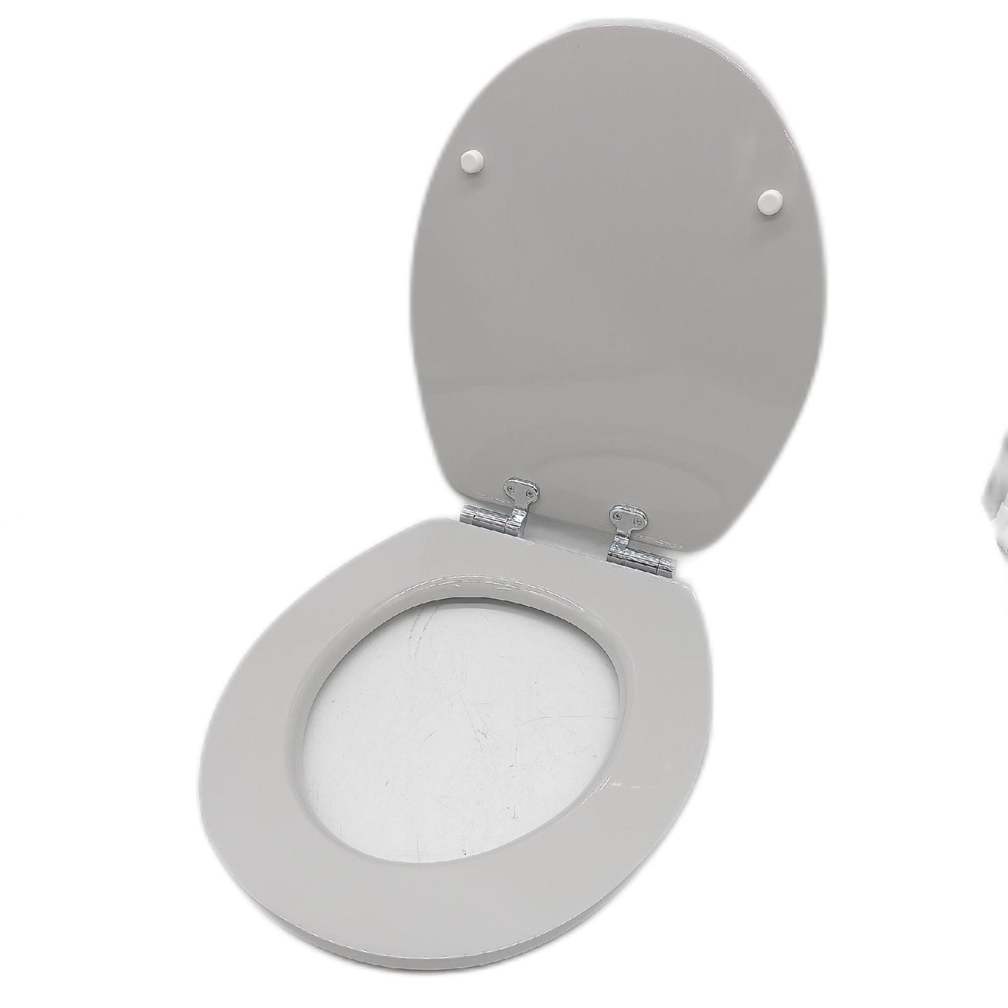 Poseidon WC-Sitz Kolorit (Mit Absenkautomatik, MDF, Manhattan)