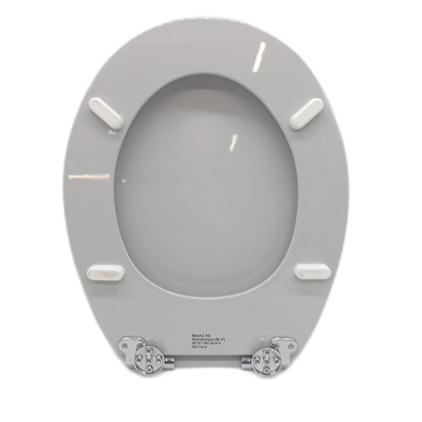 Poseidon WC-Sitz Kolorit (Mit Absenkautomatik, MDF, Manhattan)