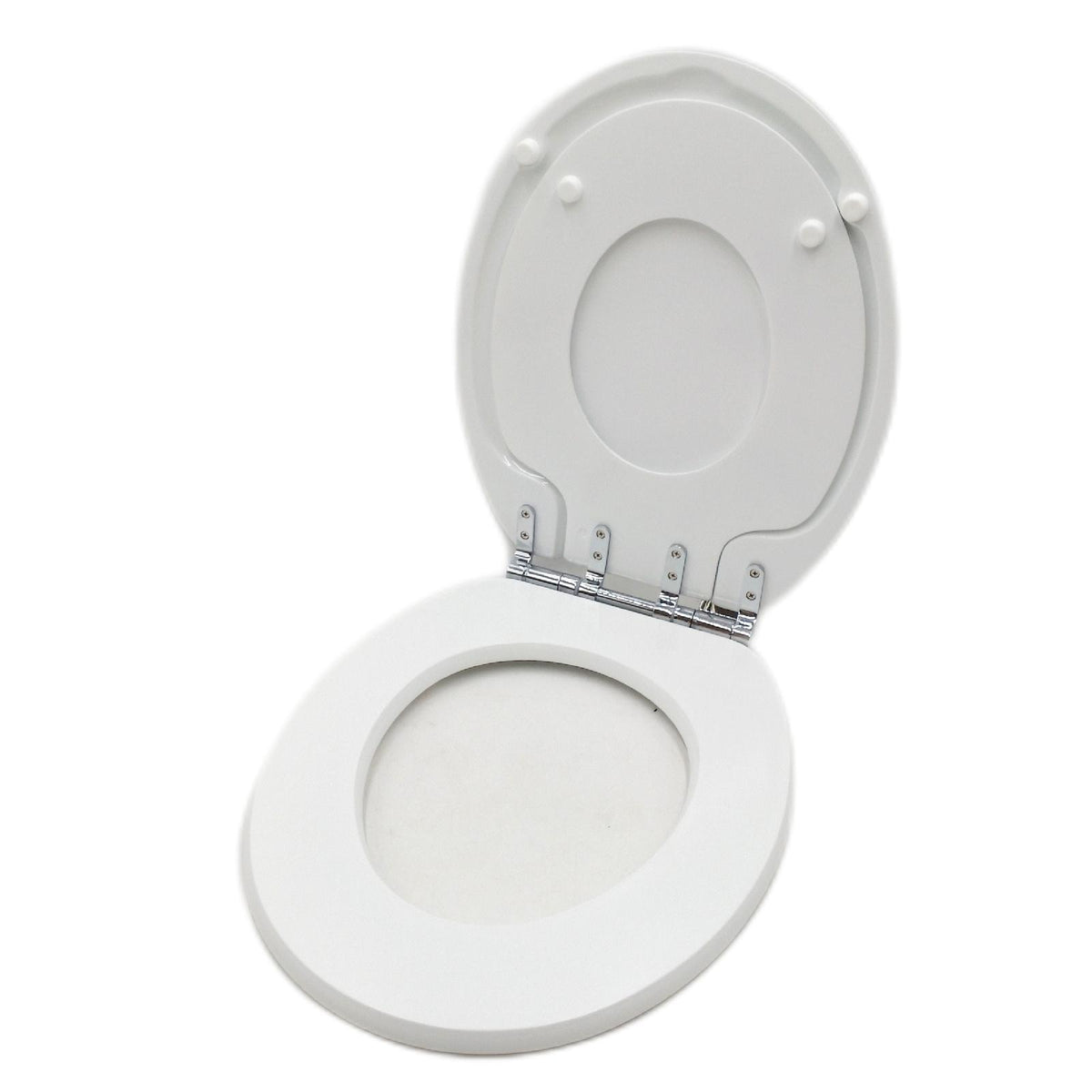 Poseidon WC-Sitz Kidi (Mit Absenkautomatik, MDF, Weiß)
