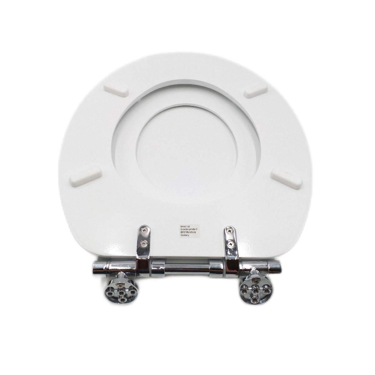Poseidon WC-Sitz Kidi (Mit Absenkautomatik, MDF, Weiß)