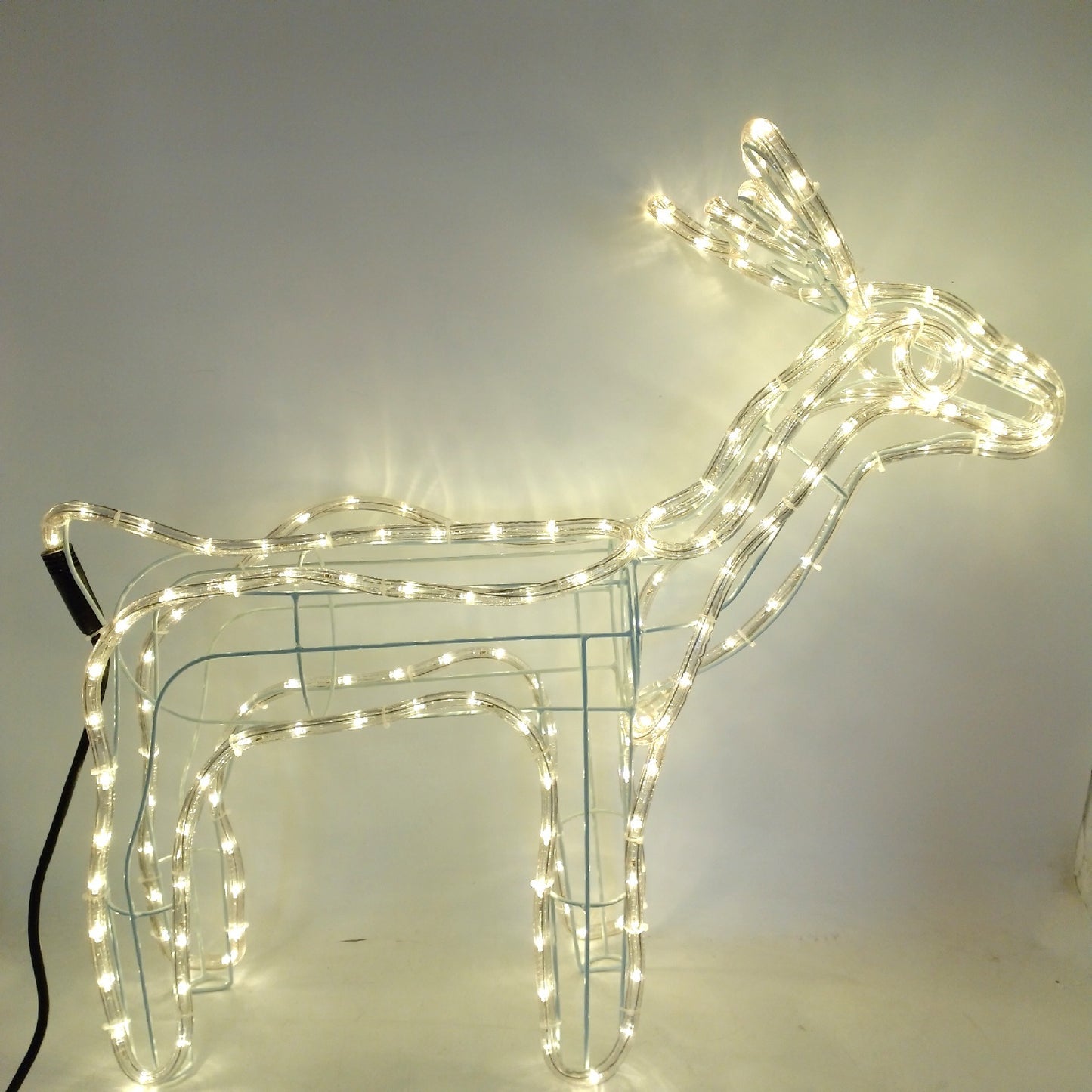 Tween Light LED Lichtschlauch Beleuchtung Außen Warmweiß Rentier Weihnachtsdeko Winterstimmung