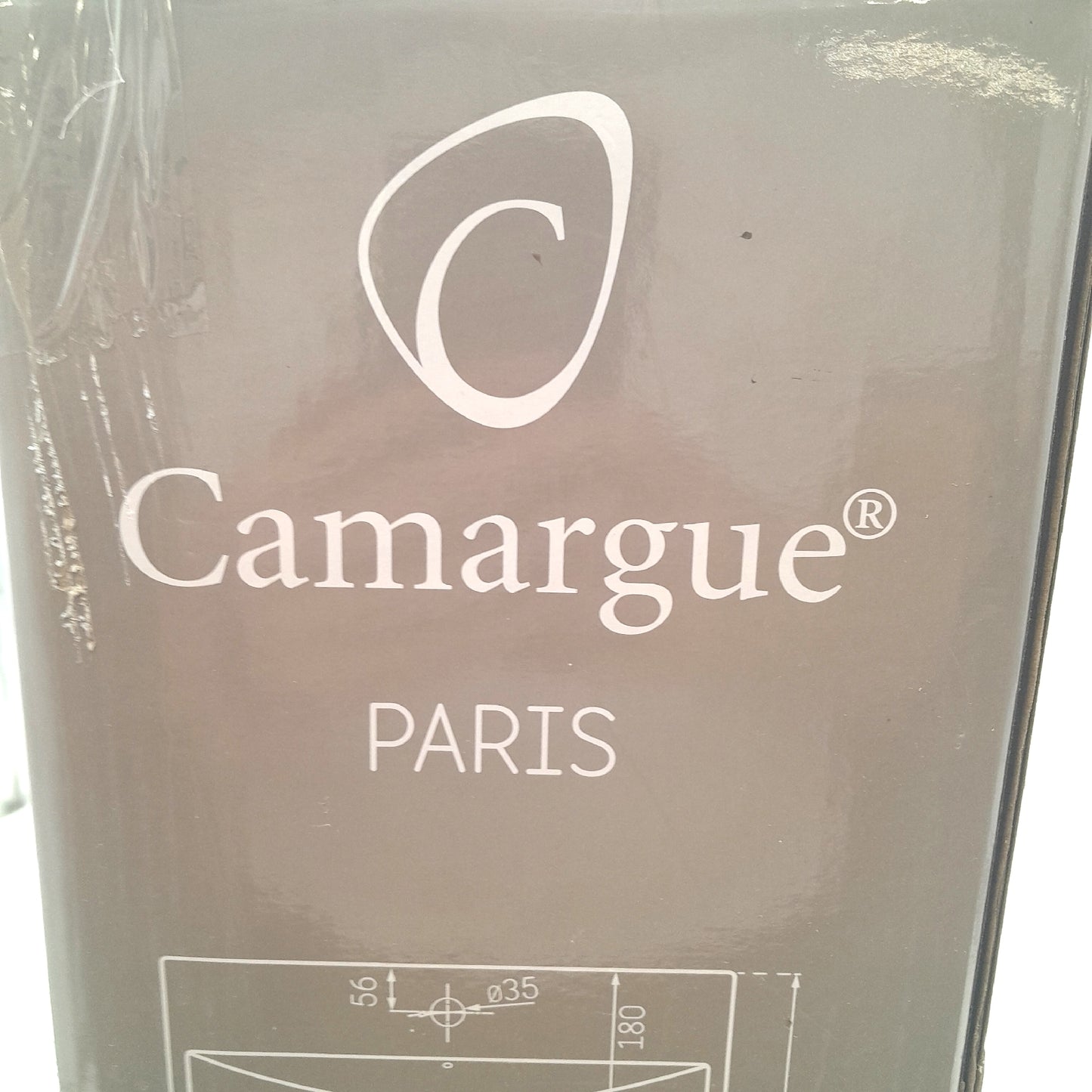 Camargue Paris Waschbecker Weiß Waschtisch Keramik
