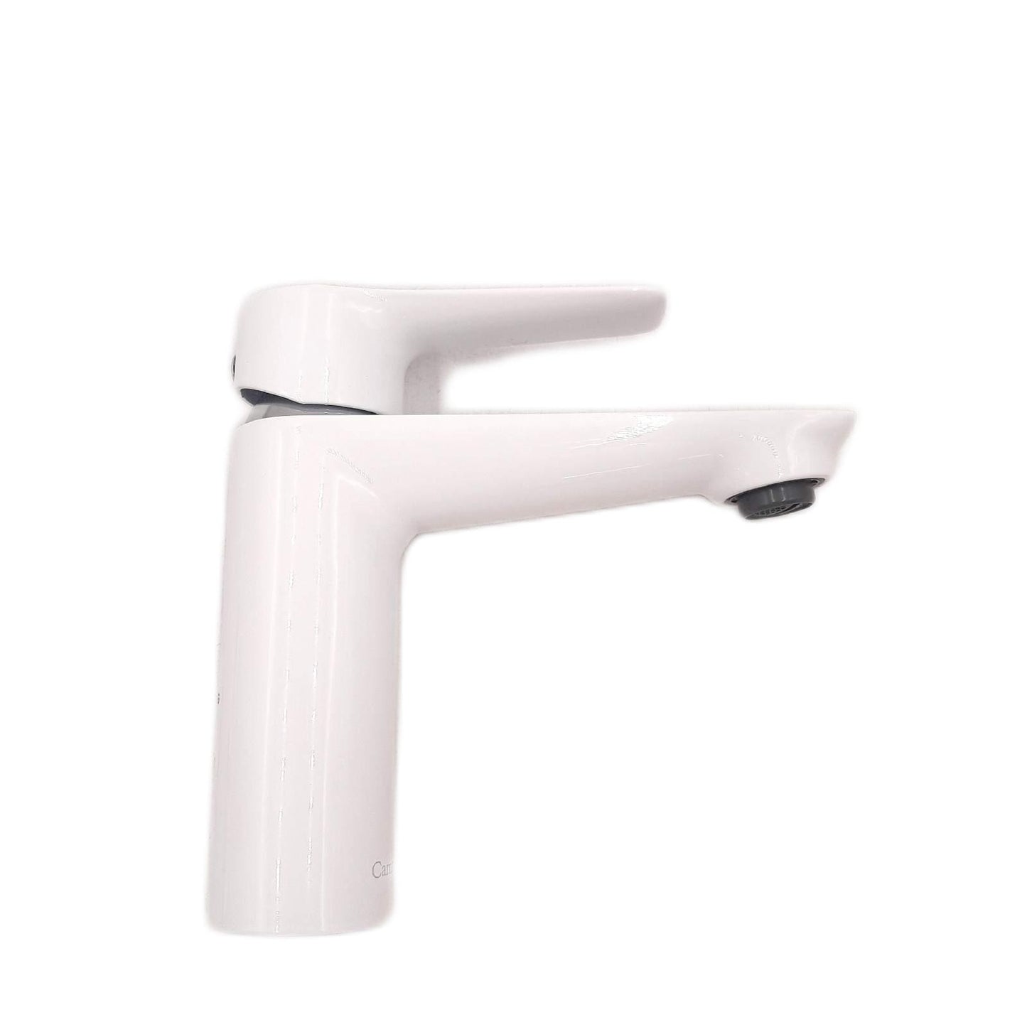 Camargue Waschtischarmatur Badarmaturen Frost Weiß Matt Modernes Design Badezimmerarmatur