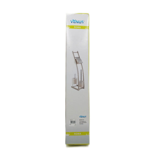 Venus WC-Kombi-Bürstengarnitur Roma (Höhe: 74 cm, Chrom)