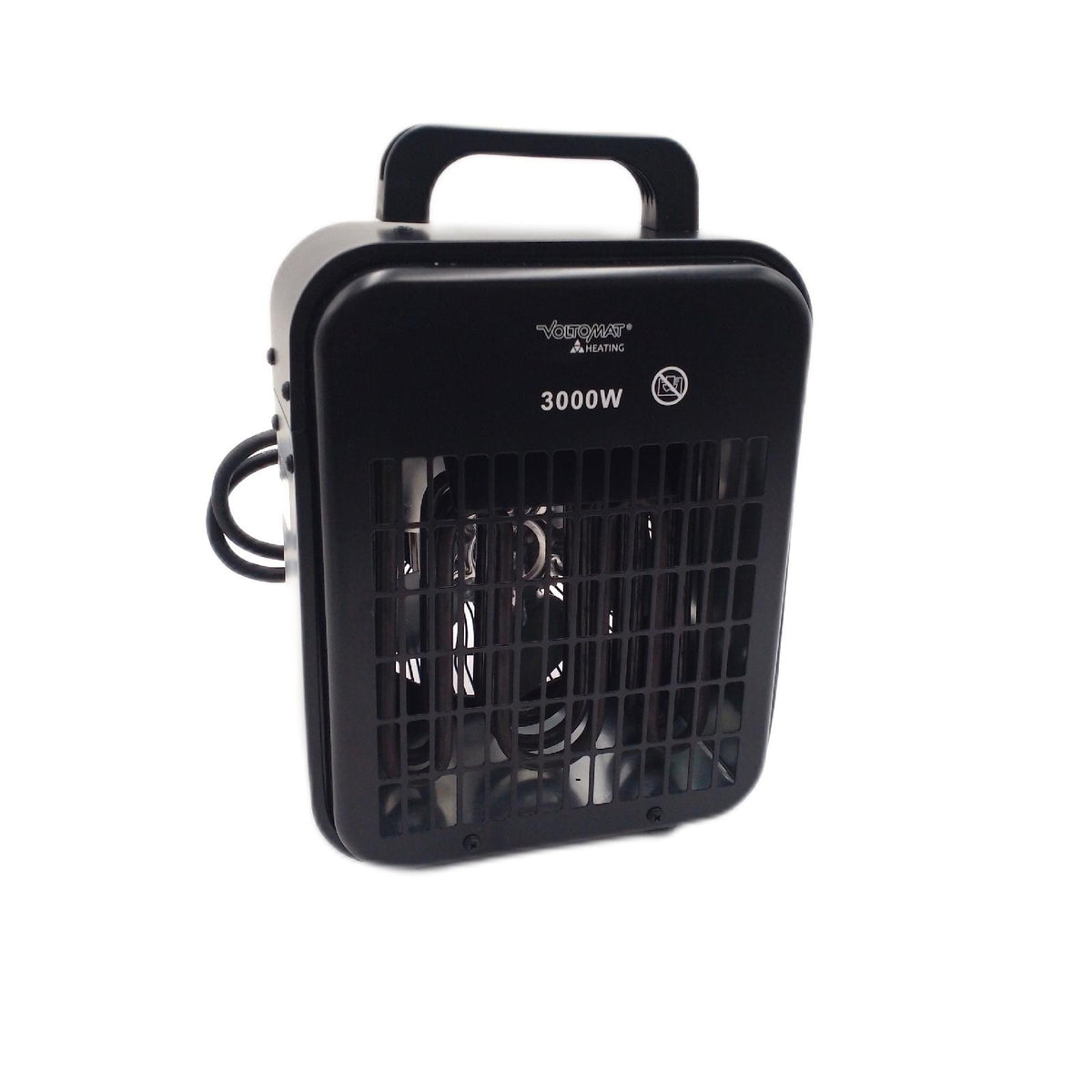 Voltomat Bauheizer Heizungstechnik Heating 3000 W 220 240 Volt