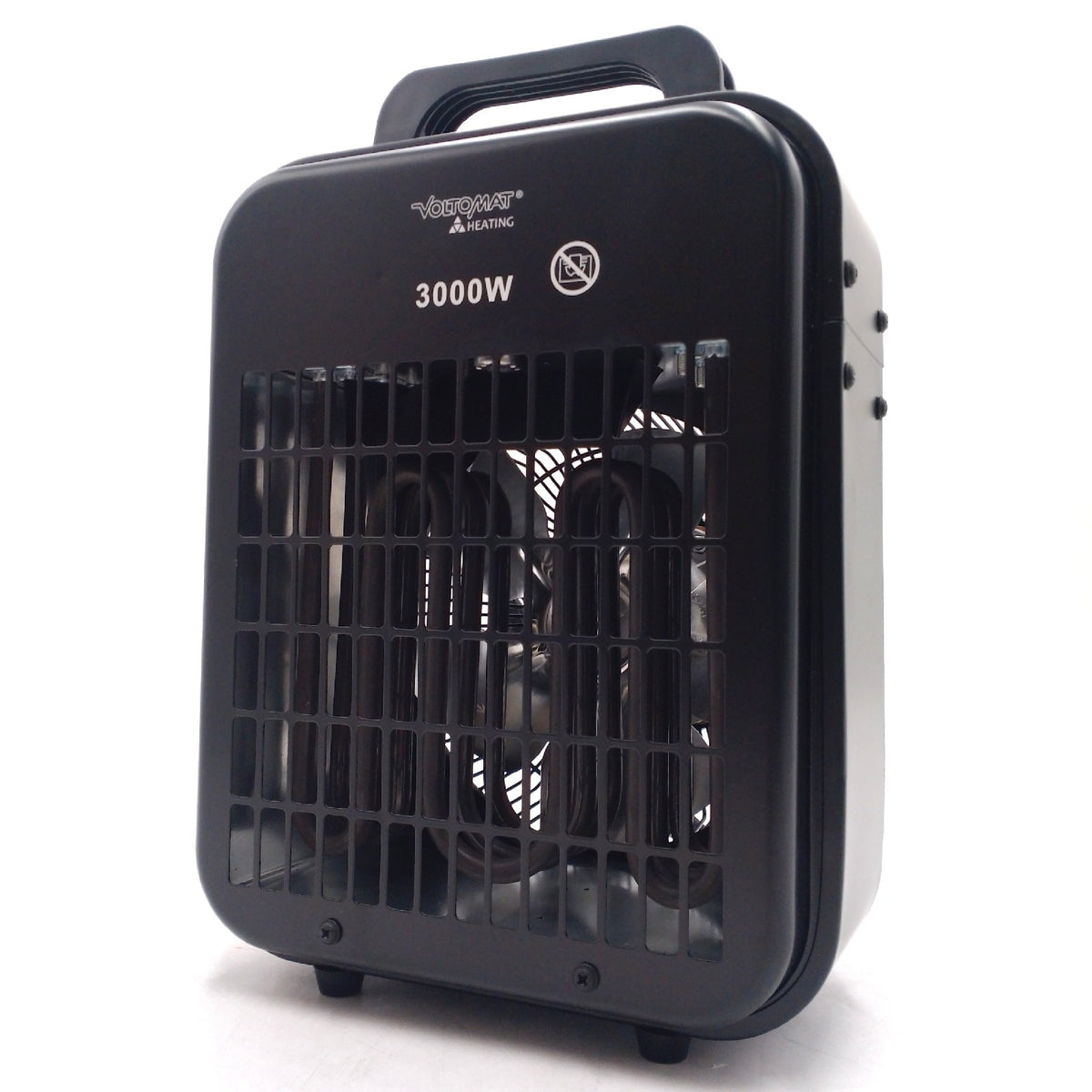 Voltomat Bauheizer Heizungstechnik Heating 3000 W 220 240 Volt