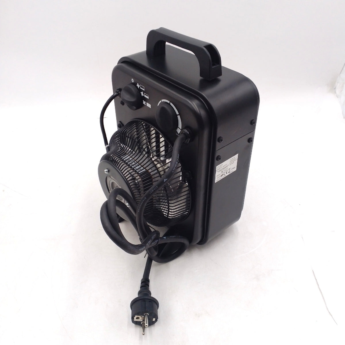 Voltomat Bauheizer Heizungstechnik Heating 3000 W 220 240 Volt