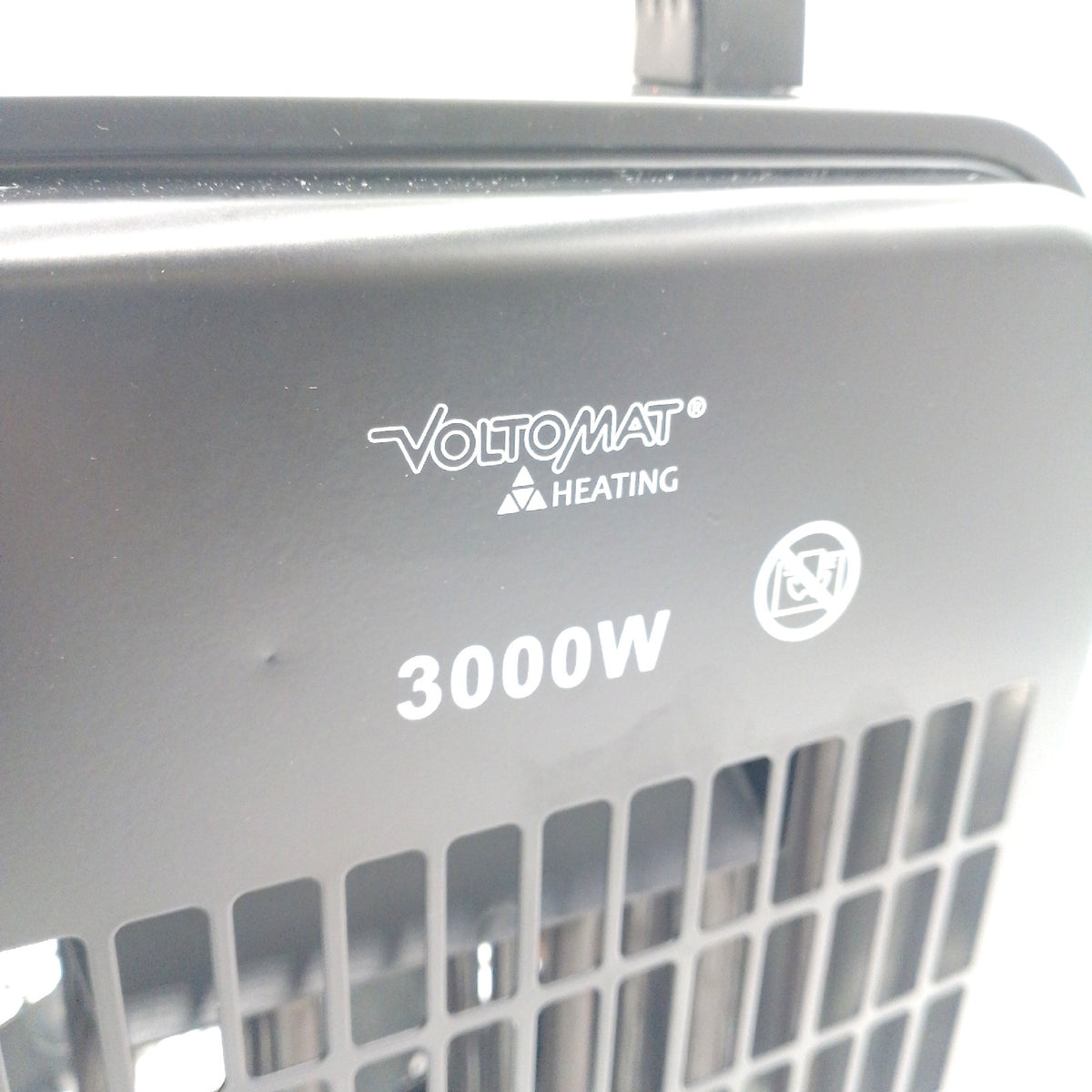 Voltomat Bauheizer Heizungstechnik Heating 3000 W 220 240 Volt