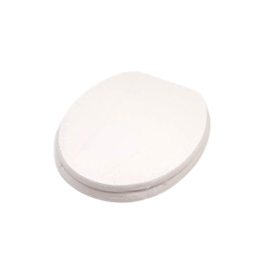 Camargue WC Sitz Badaccessoires Malik Schwarz Holz Absenkautomatik Komfort