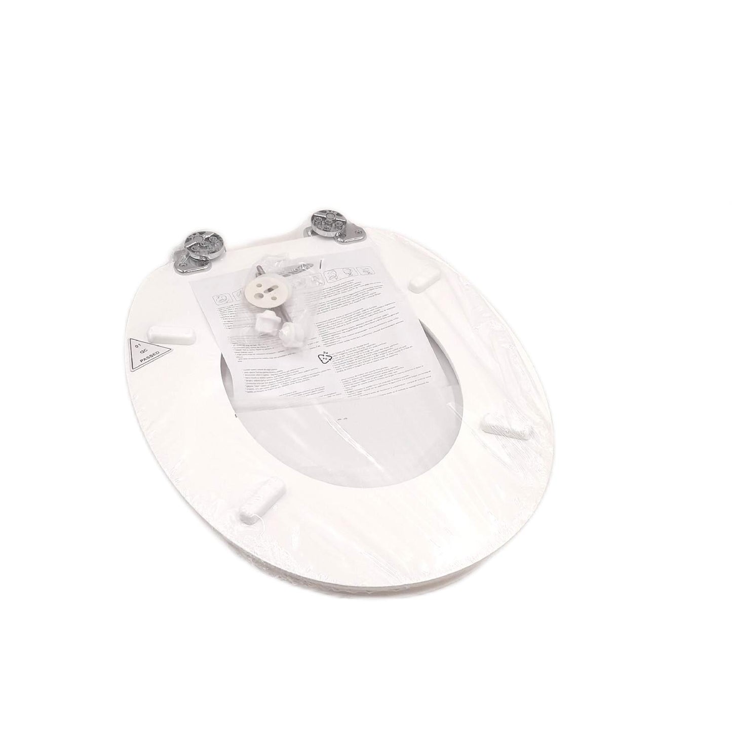 Camargue WC Sitz Badaccessoires Malik Schwarz Holz Absenkautomatik Komfort