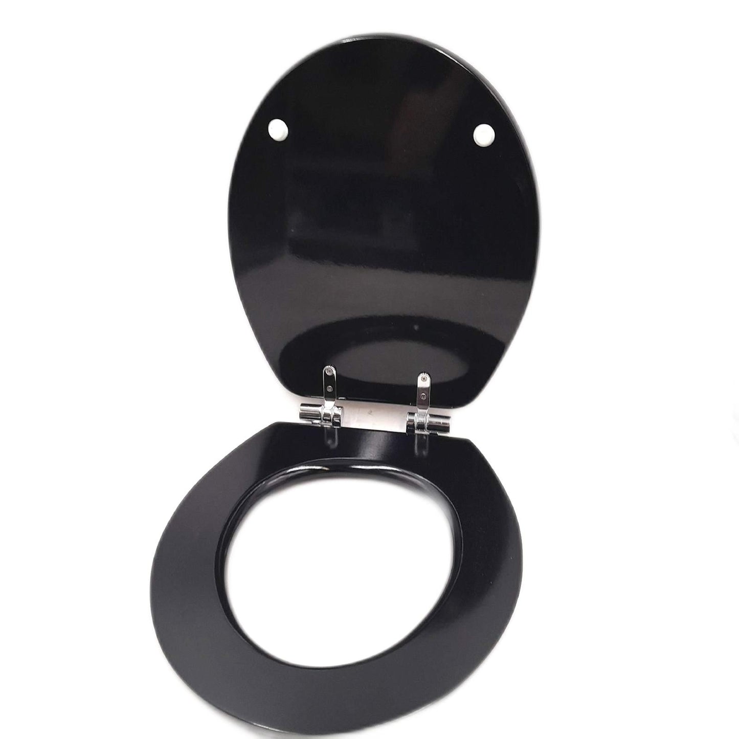 Poseidon WC Sitz Badzubehör Bato Stone Absenkautomatik Holz Blau elegant bequem komfort