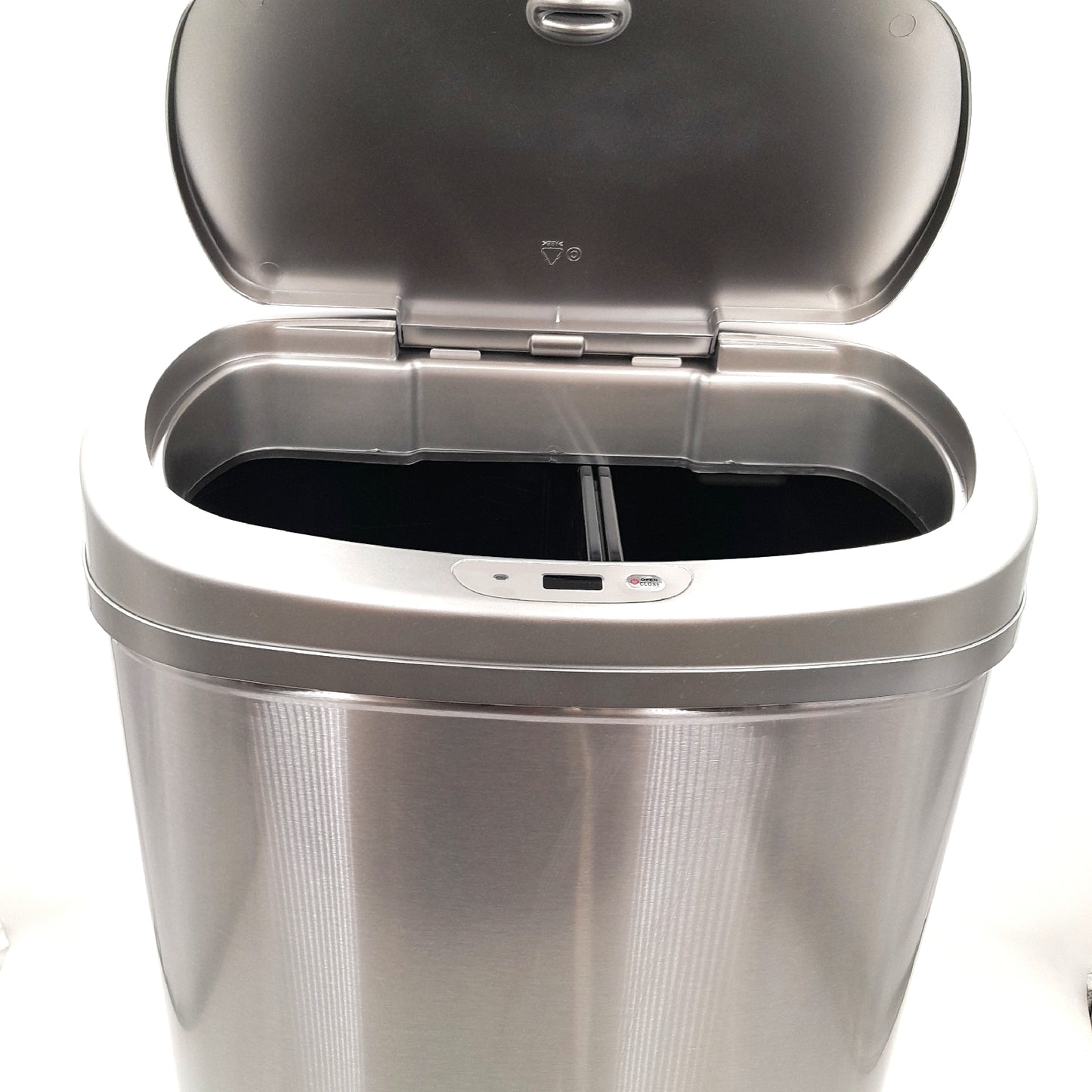 Sensor Abfalleimer Haushaltswaren Edelstahl 22 Liter Komfort Hygiene praktisch langlebig