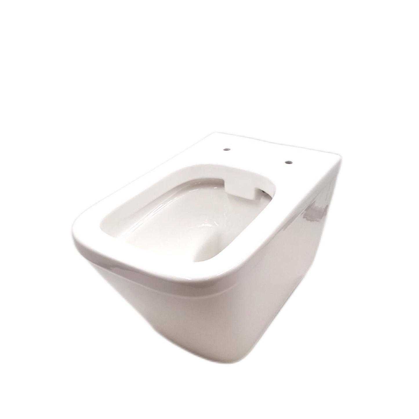 Camargue Wand WC Bad Sanitär Los Angeles Spülrandlos Tiefspüler Weiß Design