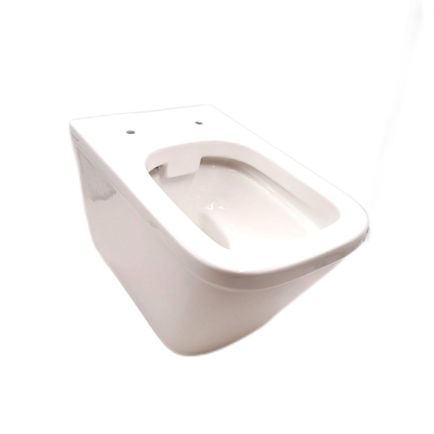 Camargue Wand WC Bad Sanitär Los Angeles Spülrandlos Tiefspüler Weiß Design