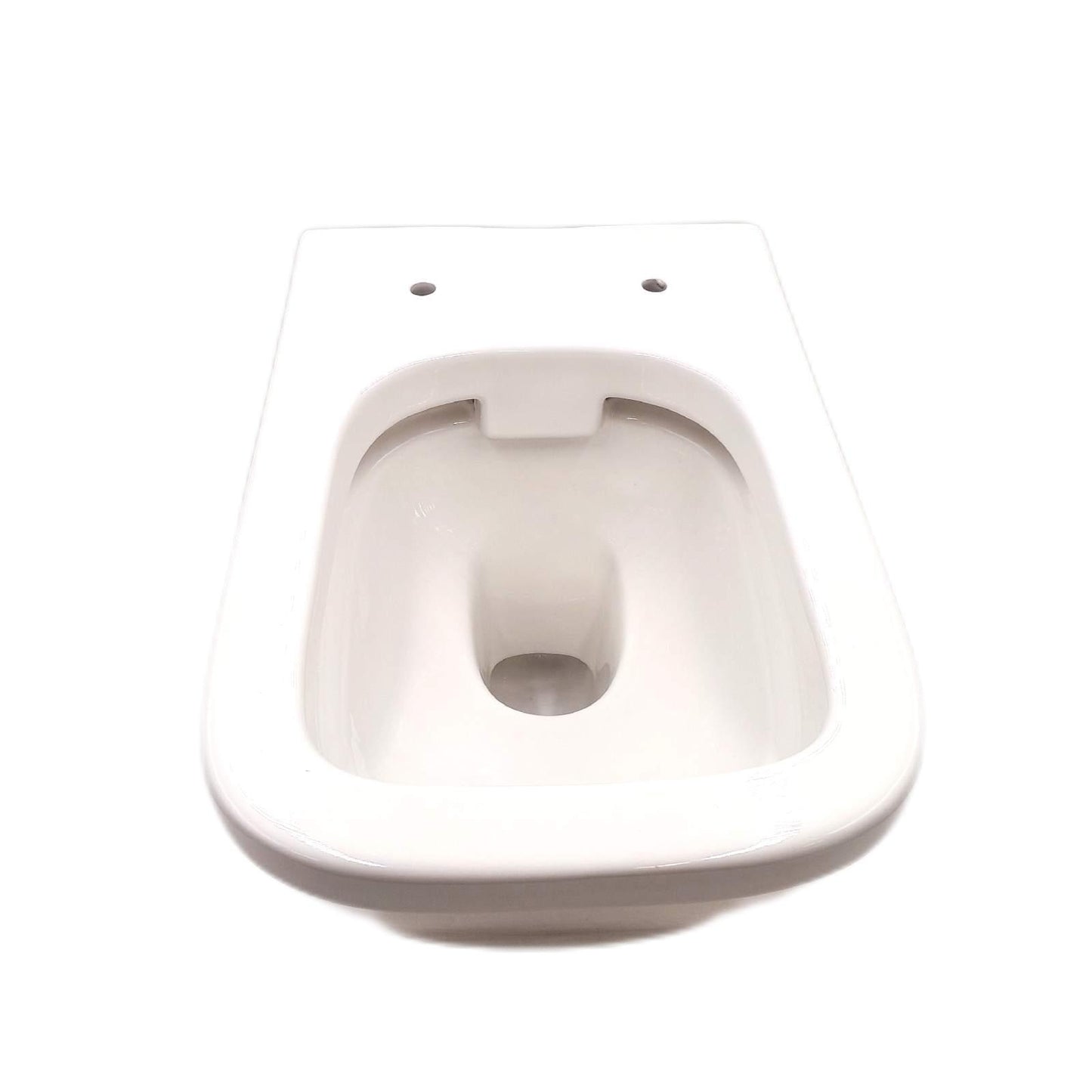 Camargue Wand WC Bad Sanitär Los Angeles Spülrandlos Tiefspüler Weiß Design