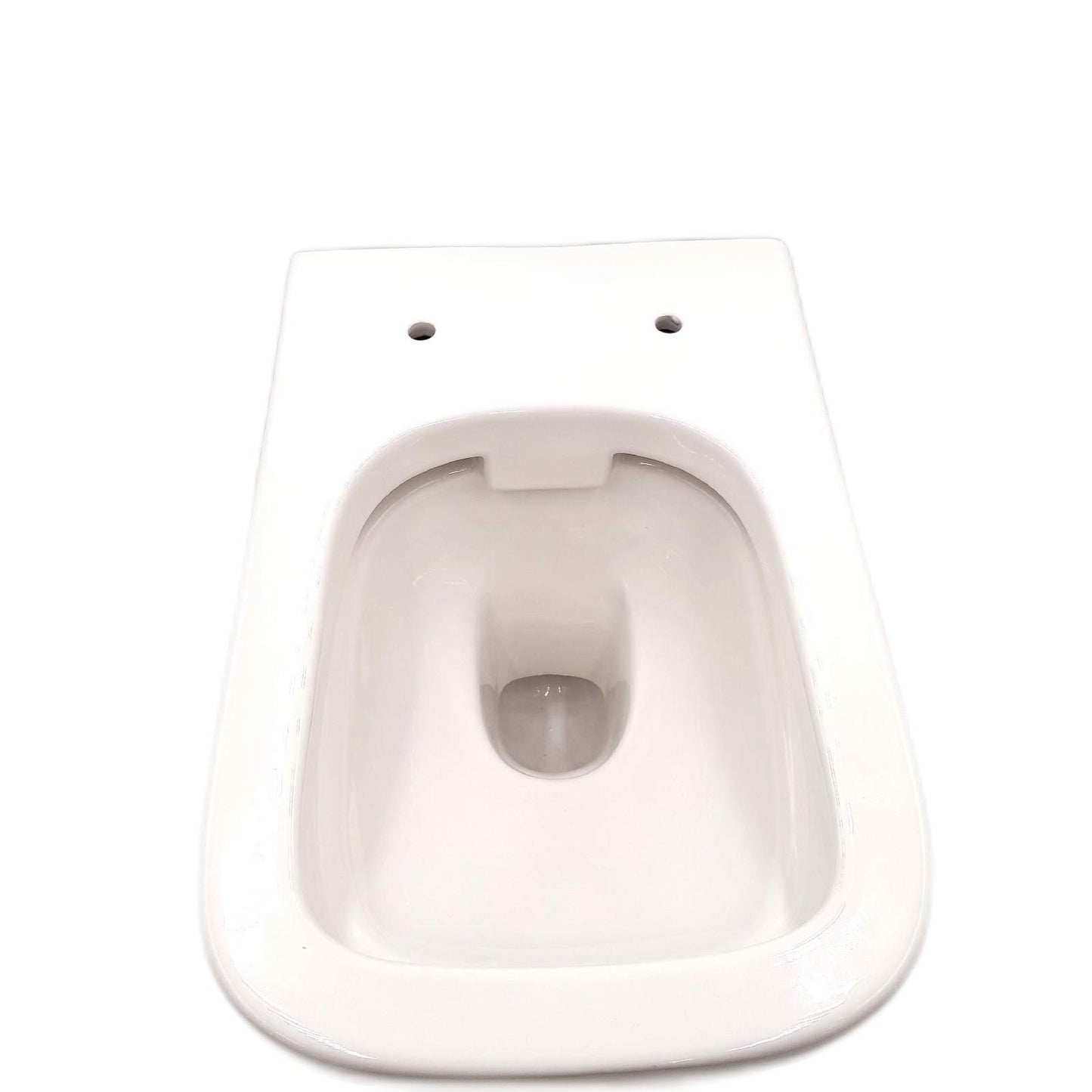 Camargue Wand WC Bad Sanitär Los Angeles Spülrandlos Tiefspüler Weiß Design