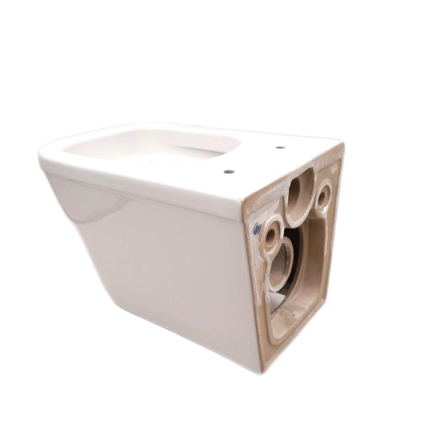 Camargue Wand WC Bad Sanitär Los Angeles Spülrandlos Tiefspüler Weiß Design
