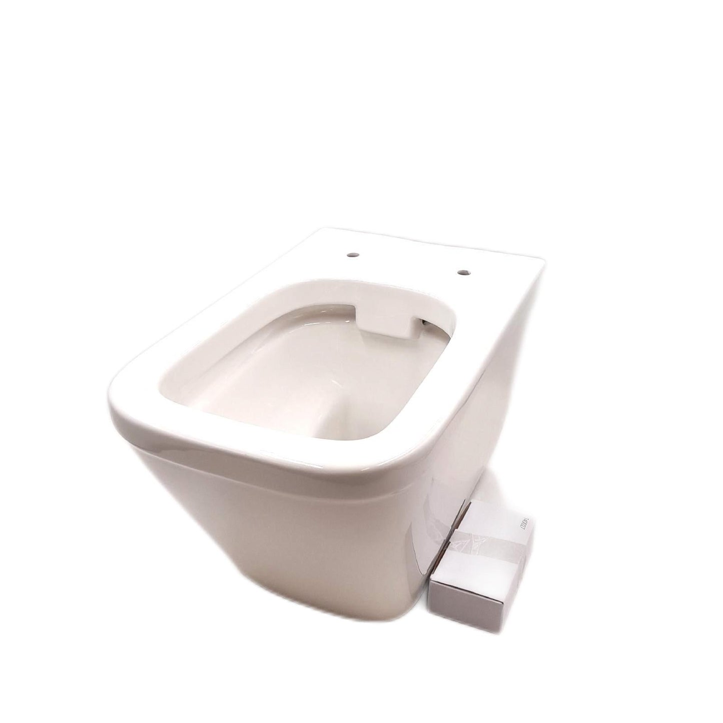 Camargue Wand WC Bad Sanitär Los Angeles Spülrandlos Tiefspüler Weiß Design