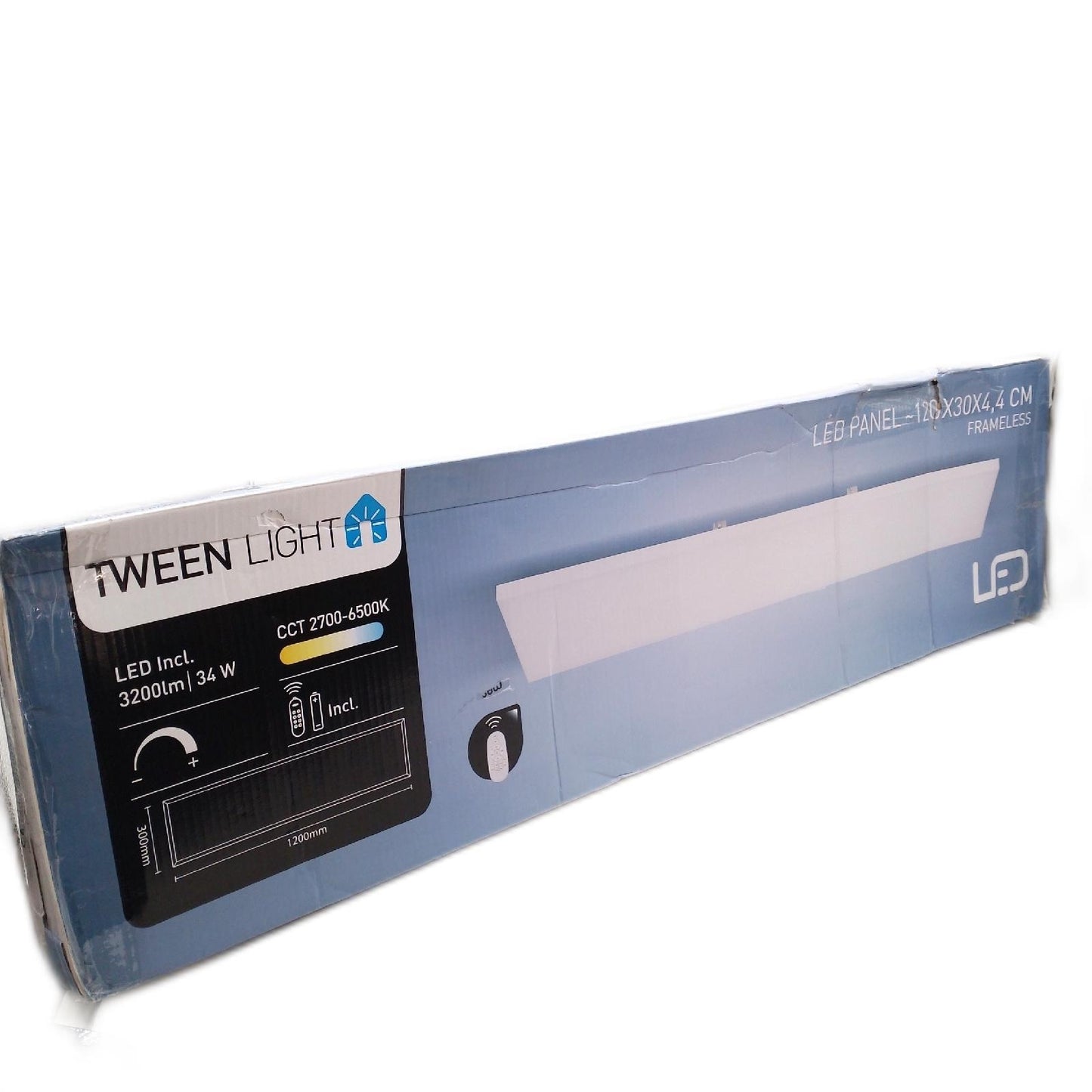 Tween Light LED Panel Beleuchtung Innenraum 60 Watt Weiß großes Format energiesparend
