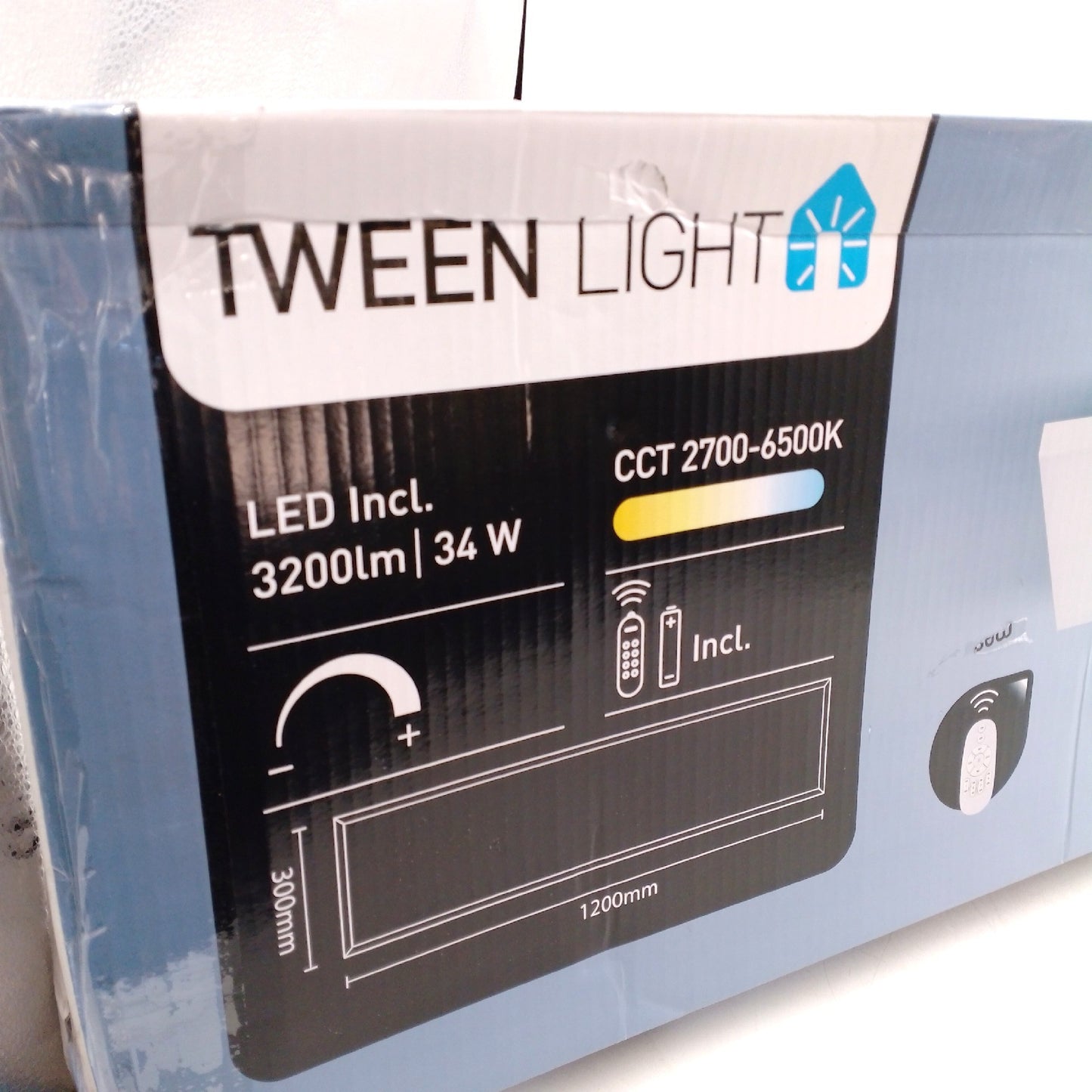 Tween Light LED Panel Beleuchtung Innenraum 60 Watt Weiß großes Format energiesparend