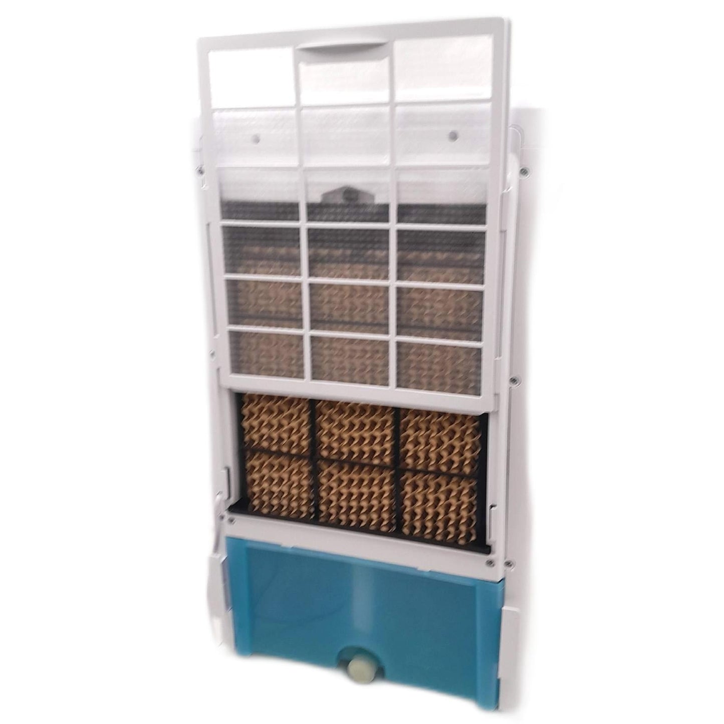 Proklima Luftkühler Klimageräte 10 Liter Weiß Schwarz 77 cm Fernbed