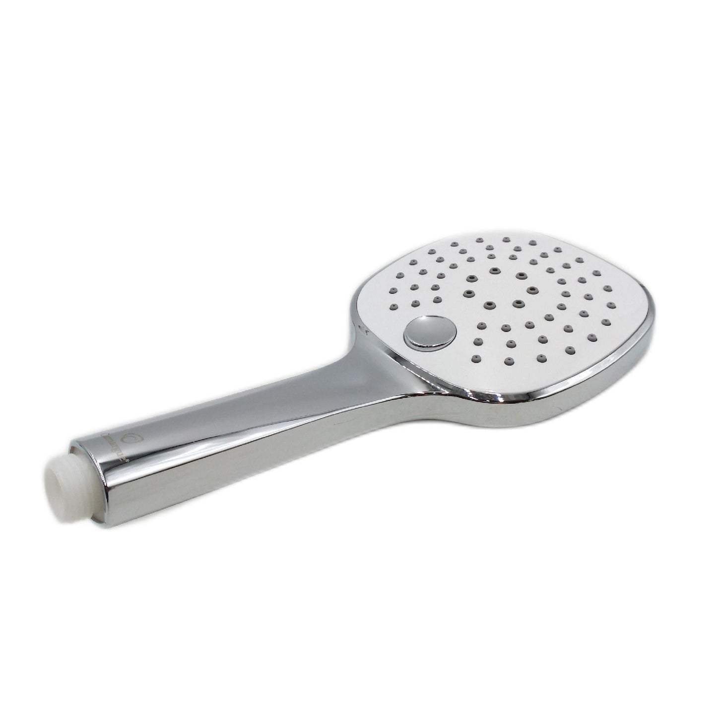Camargue Handbrause Badarmaturen Gratl wei chrom Drei Funktionen Duschkomfort