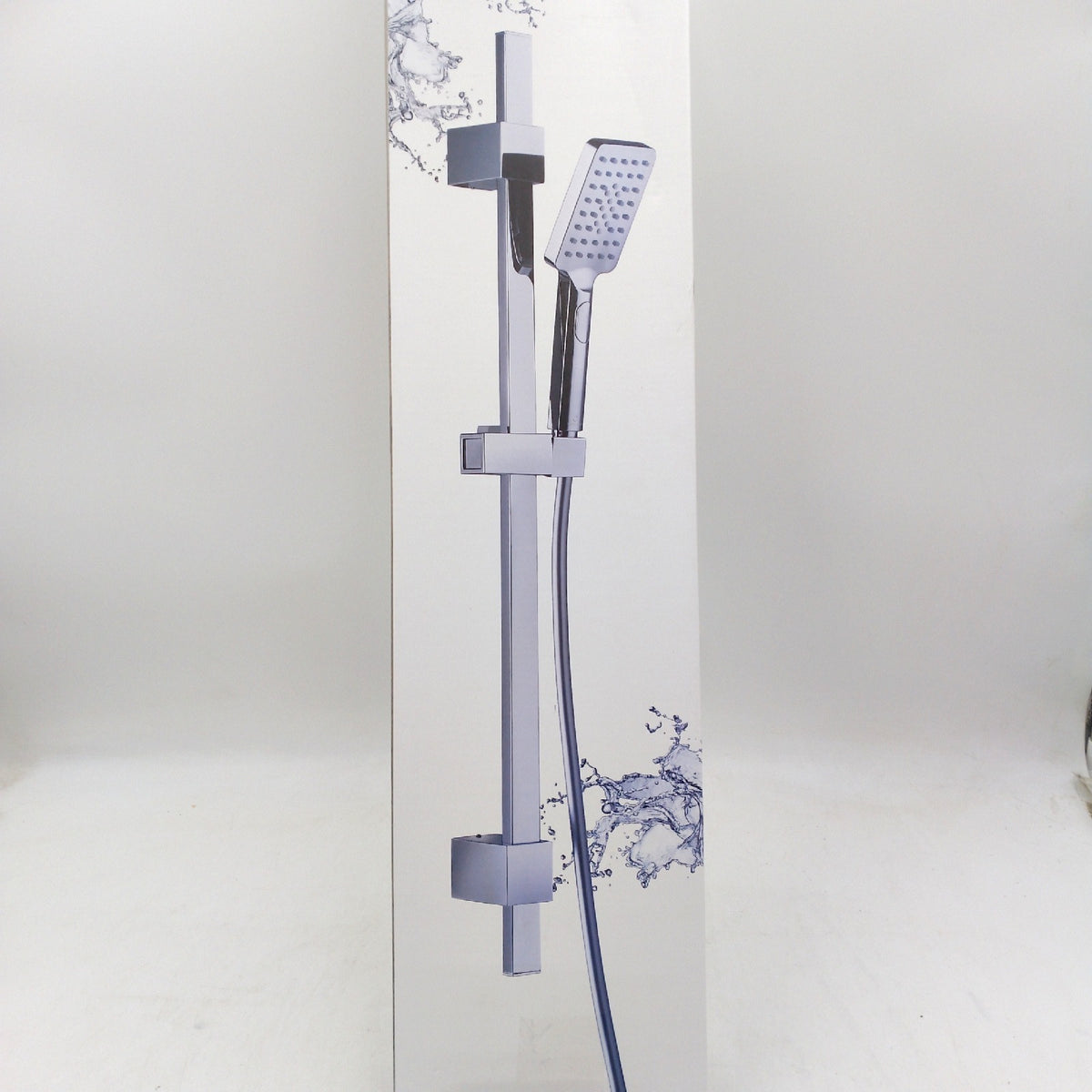 Camargue Brausegarnitur Badarmaturen Mali Buk Variable Lochabstand Duschfunktion