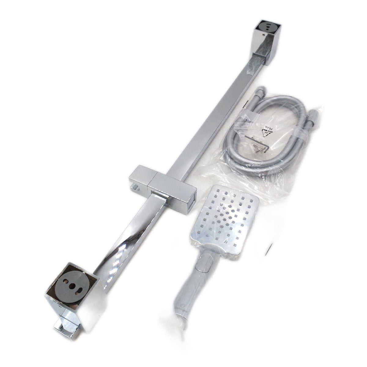 Camargue Brausegarnitur Badarmaturen Mali Buk Variable Lochabstand Duschfunktion
