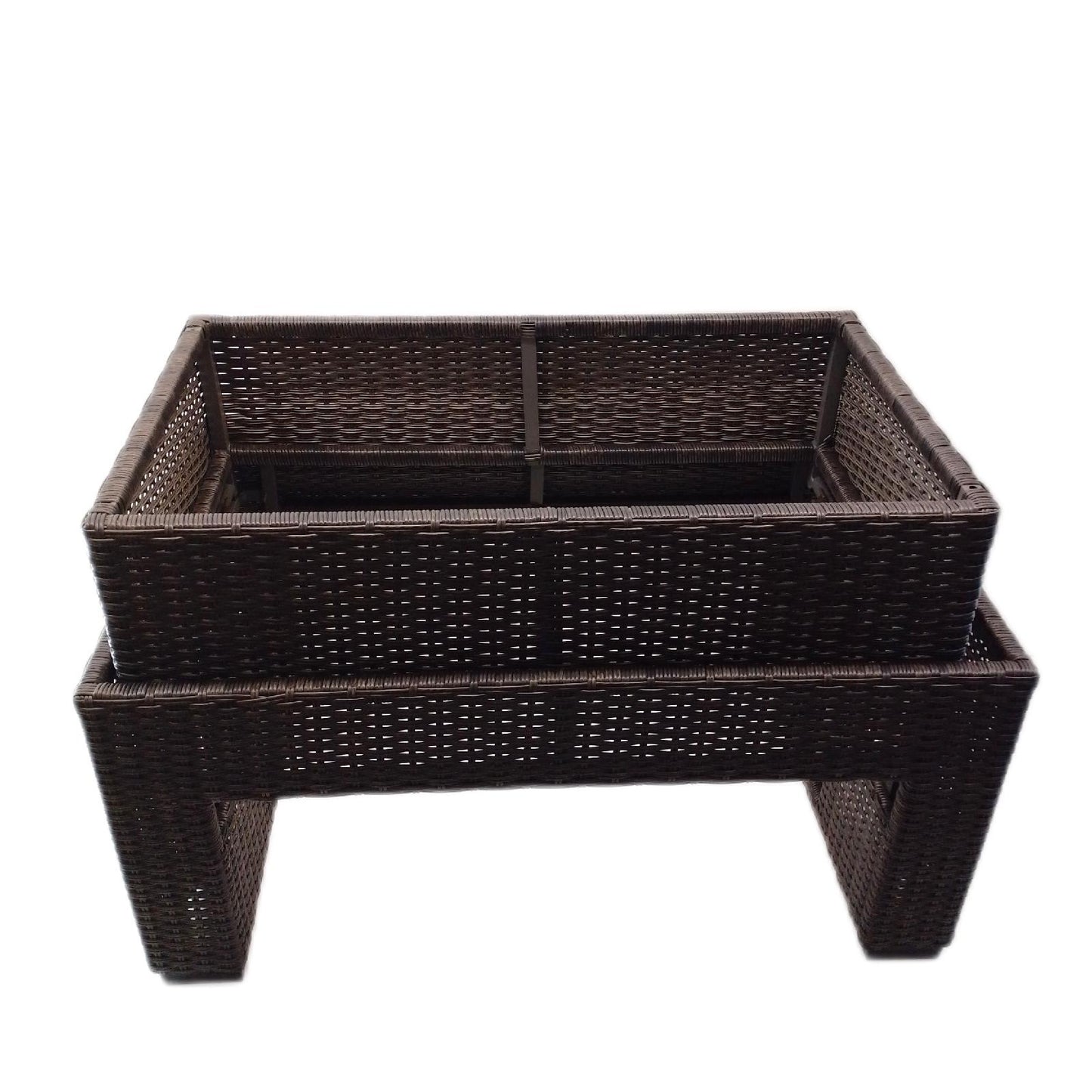 Malaga Garten-Tischgestell L x B: 90 x 47 cm, Anthrazit