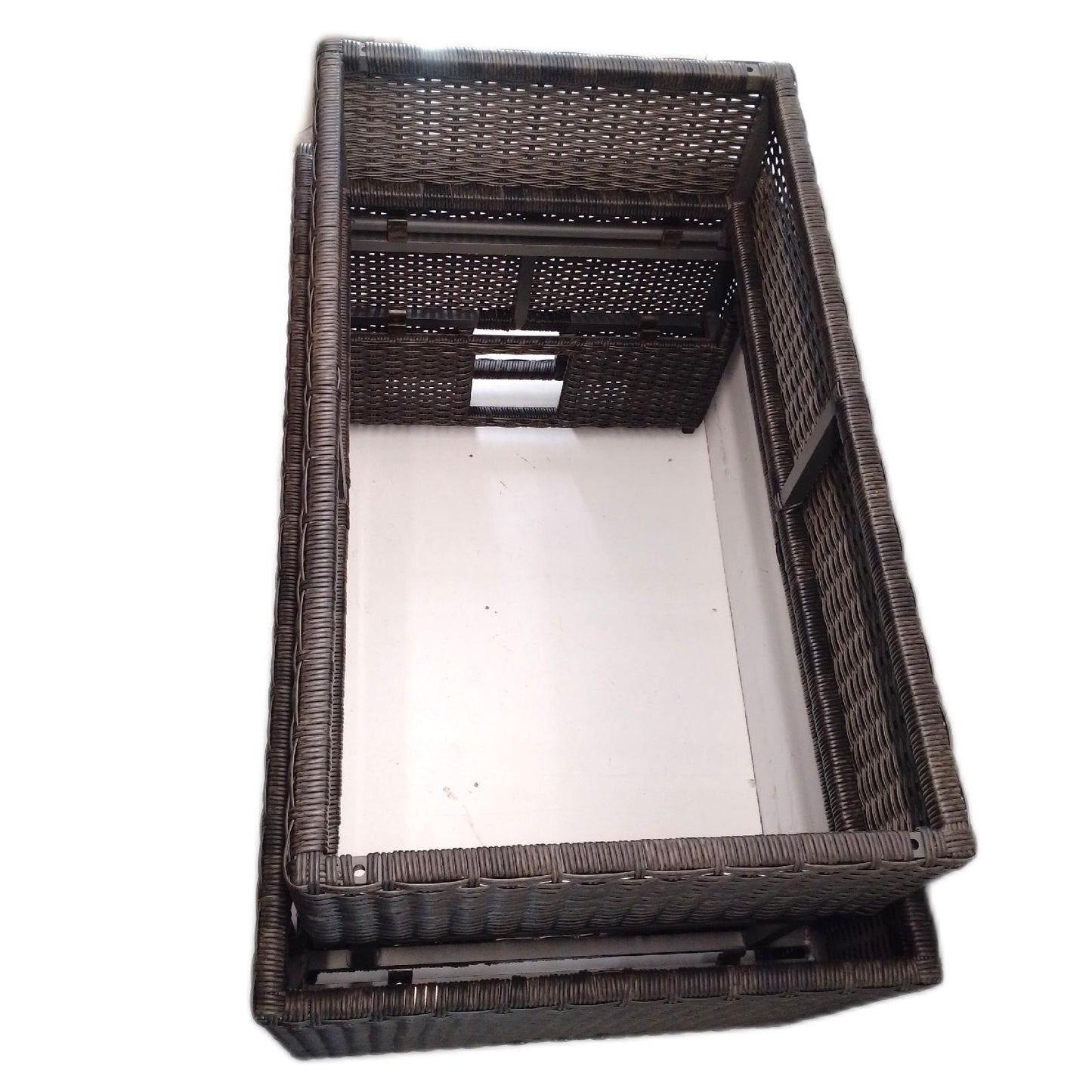 Malaga Garten-Tischgestell L x B: 90 x 47 cm, Anthrazit