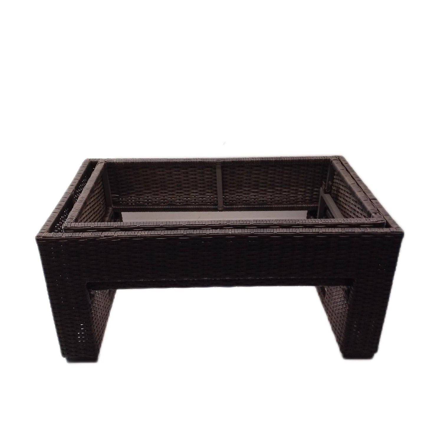 Malaga Garten-Tischgestell L x B: 90 x 47 cm, Anthrazit