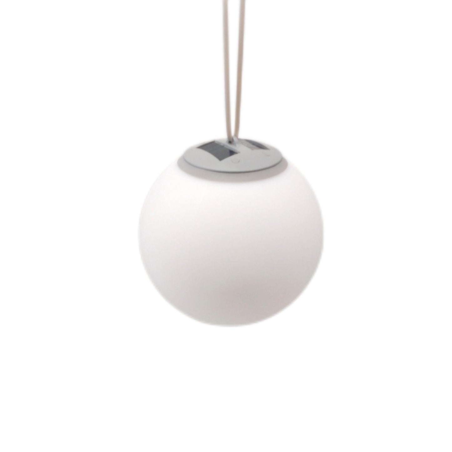 BAUHAUS Solar-Hängeleuchte (Durchmesser: 30 cm, Grau, IP44)