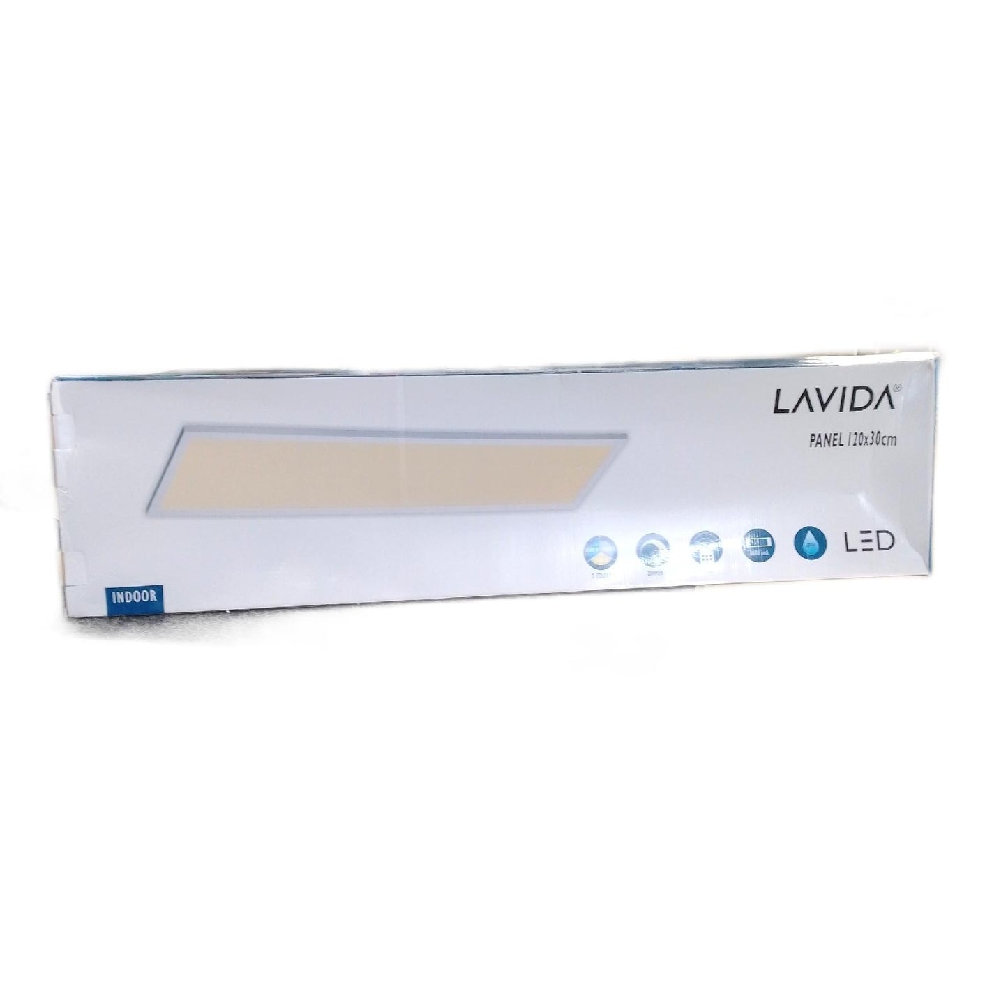 Tween Light LED Panel Leuchte Beleuchtung IP44 60 Watt Weiss 120 x 30 cm