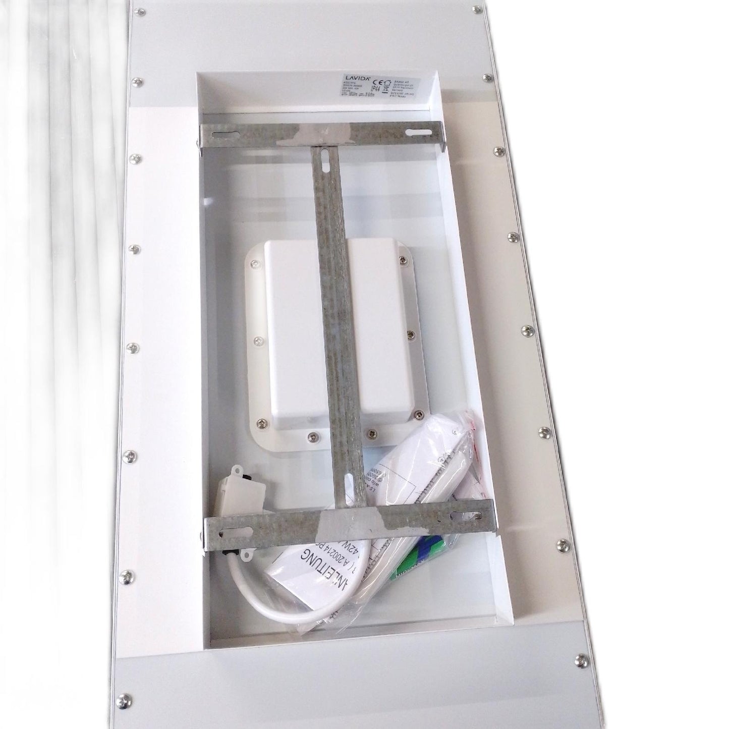 Tween Light LED Panel Leuchte Beleuchtung IP44 60 Watt Weiss 120 x 30 cm