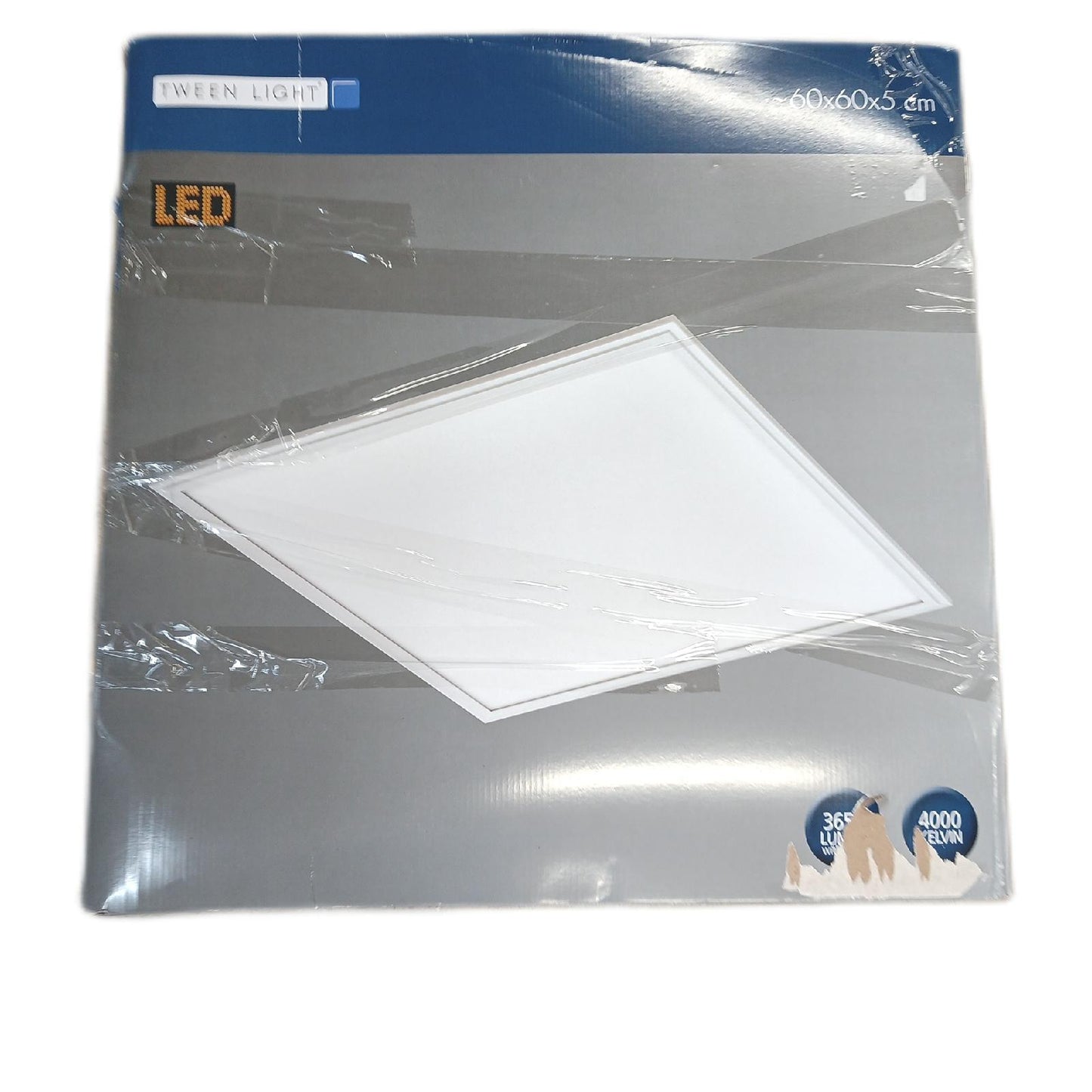 Tween Light LED-Panel 40 W, Wei�, L x B x H: 60 x 60 x 5 cm