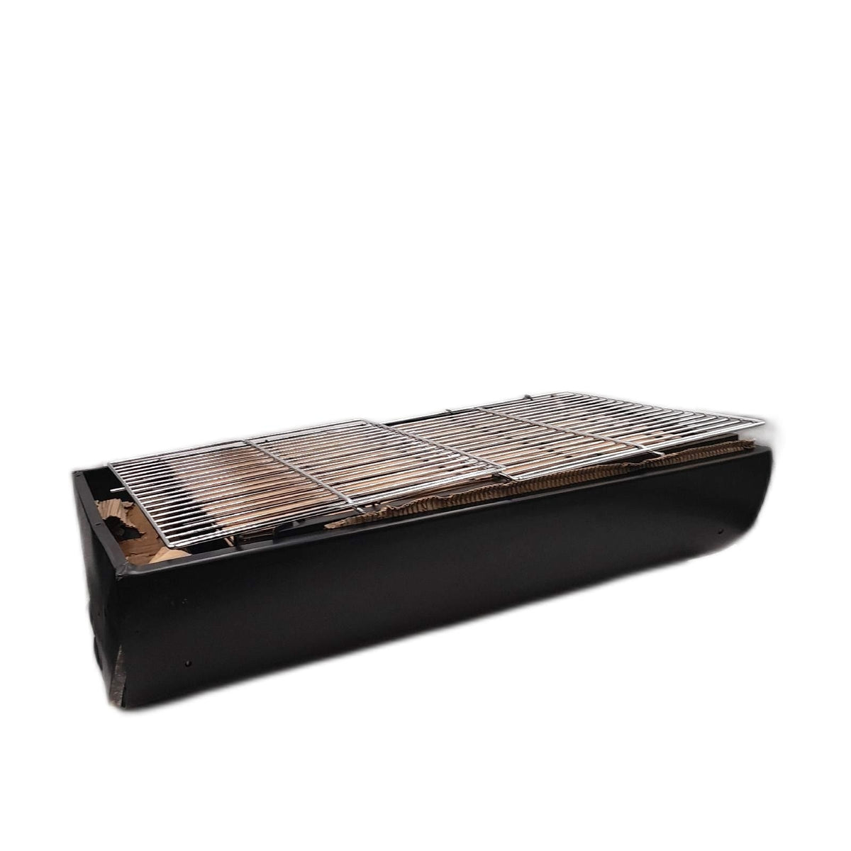 Grillstar Grillwagen BBQ Grill Texas II Schwarz Gartengrill Außenbereich Leistung