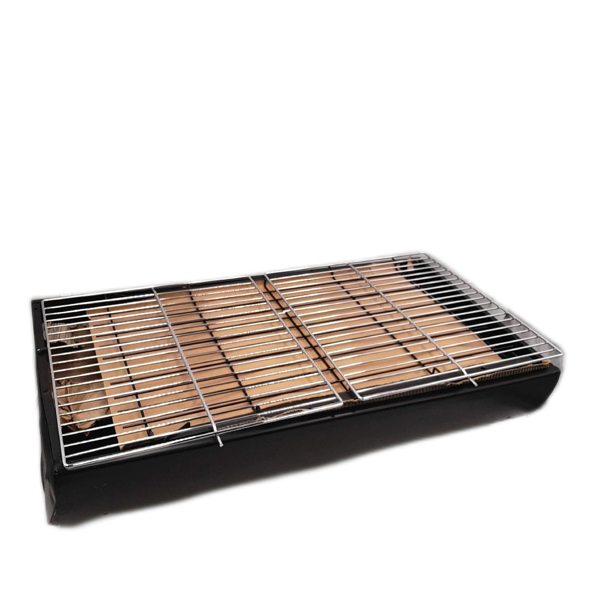 Grillstar Grillwagen BBQ Grill Texas II Schwarz Gartengrill Außenbereich Leistung