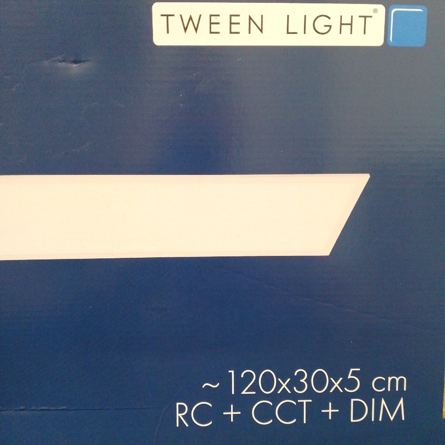 Tween Light LED Panel Beleuchtung Deckenlicht RC CCT DIM 36 Watt Weiß energiesparend