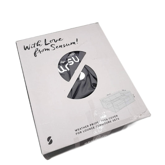 SENSUM Lounge-Set Schutzhülle (210 x 210 x 85 cm, Polyester)