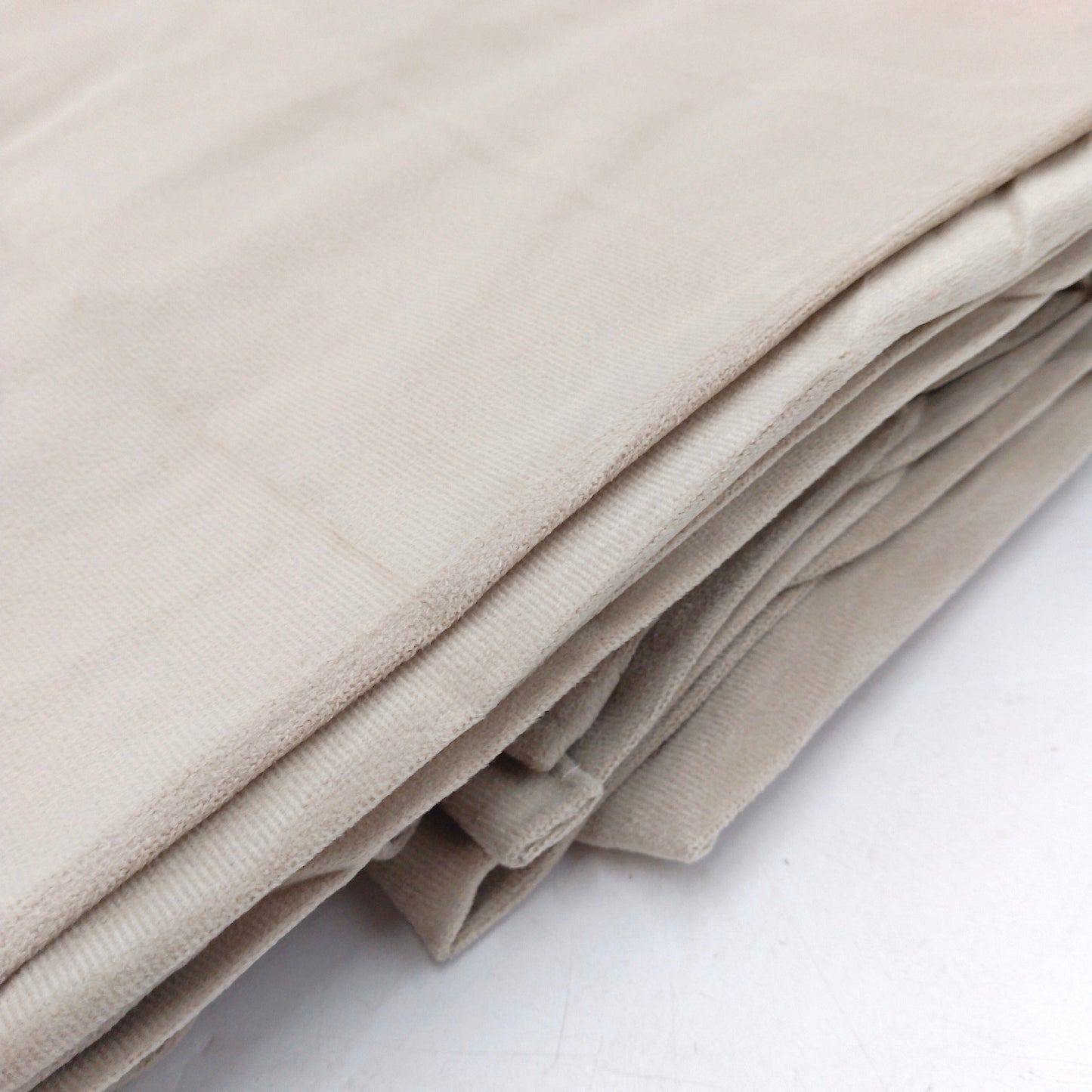 Expo Ambiente Schlaufenbandschal Stoffvorhang Samt Velvet 135 x 245 cm Eleganz Kuscheliges Design
