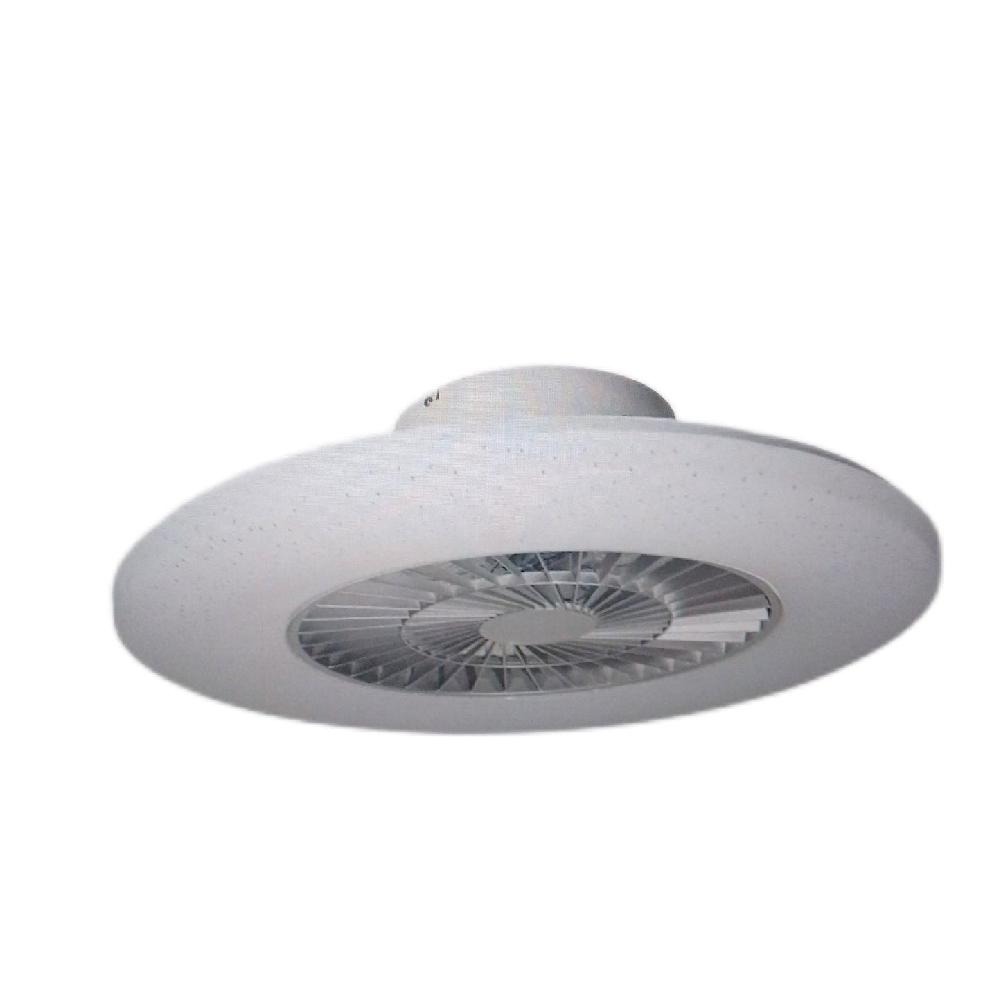 Proklima Deckenventilator Beleuchtung Haushalt Silber Modell 40 W Energieeffizient