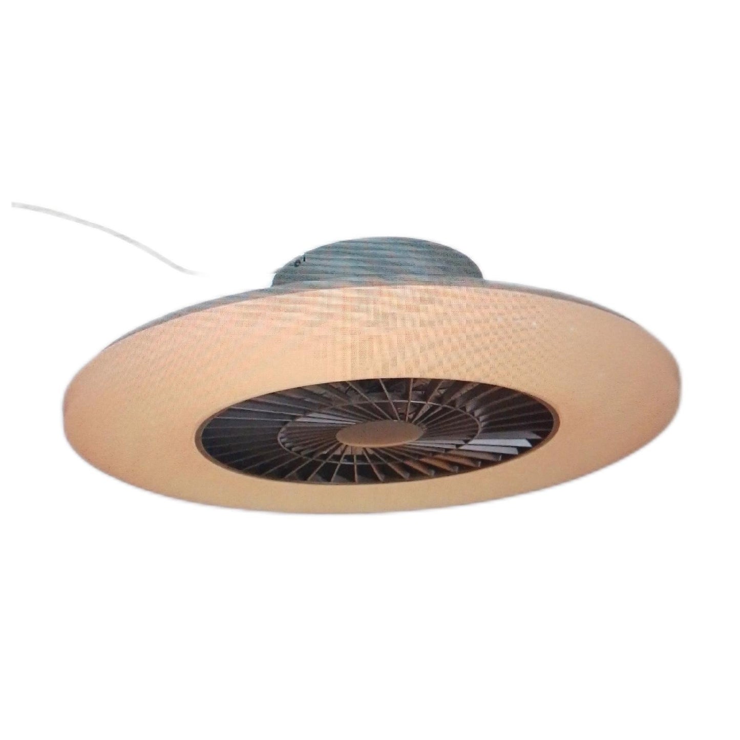 Proklima Deckenventilator Beleuchtung Haushalt Silber Modell 40 W Energieeffizient