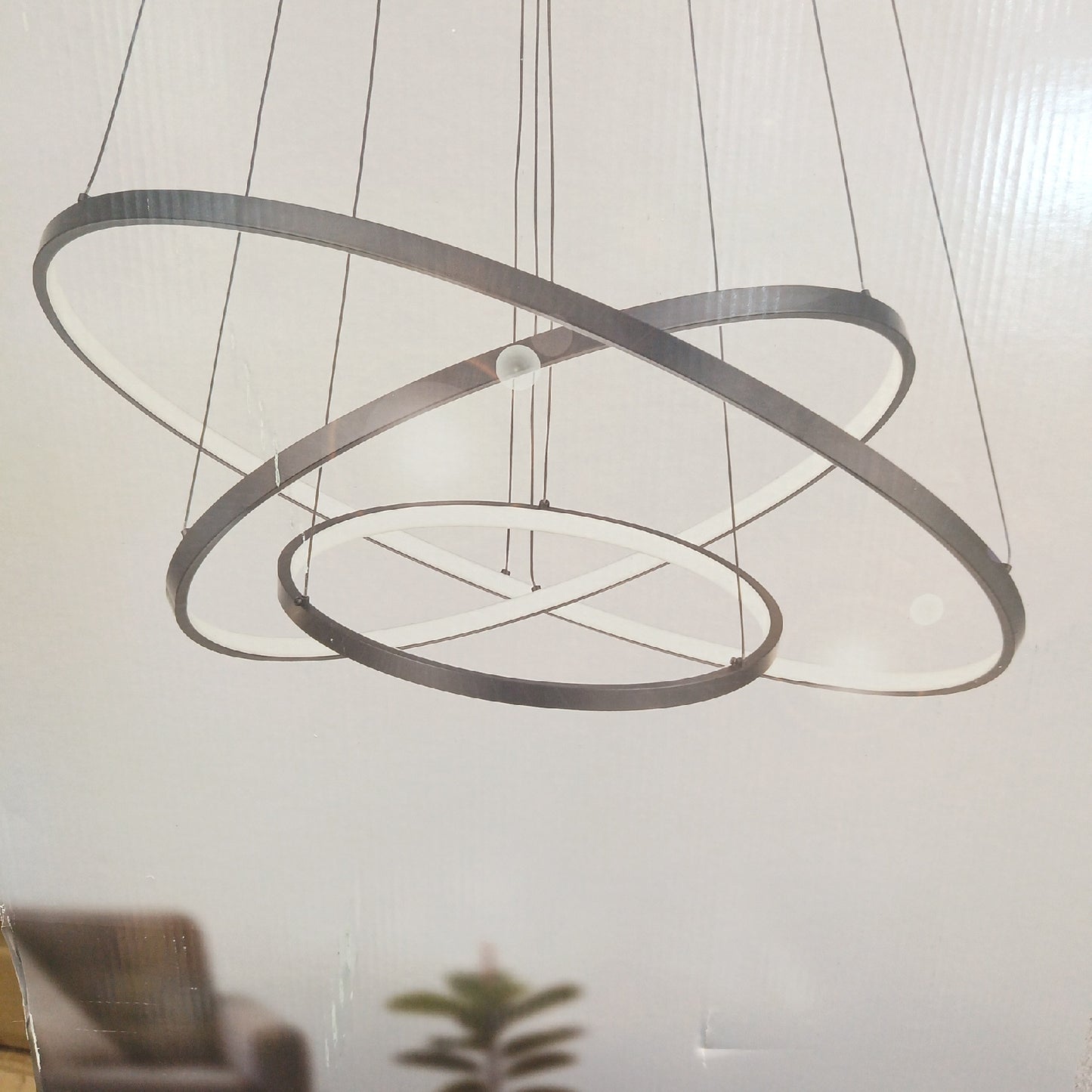 Tween Light Pendelleuchte Beleuchtung Kenix Rund Schwarz 45 W Energieeffizient Deckenlampe