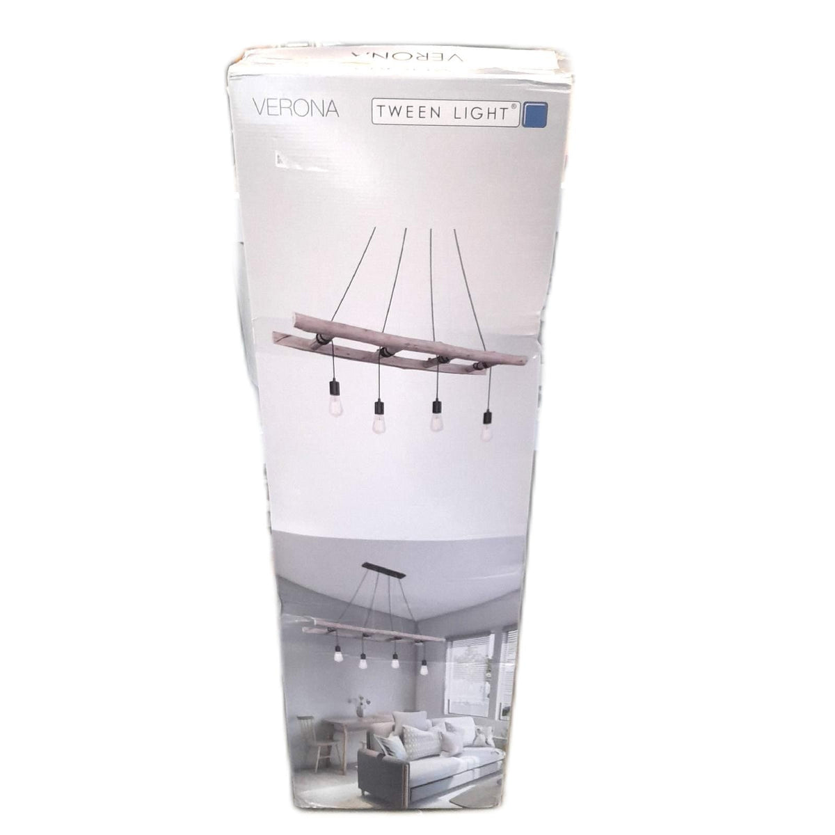 Tween Light Pendelleuchte Beleuchtung Wohnzimmerlampe Verona Höhe 192 cm Natur Design modern elegant