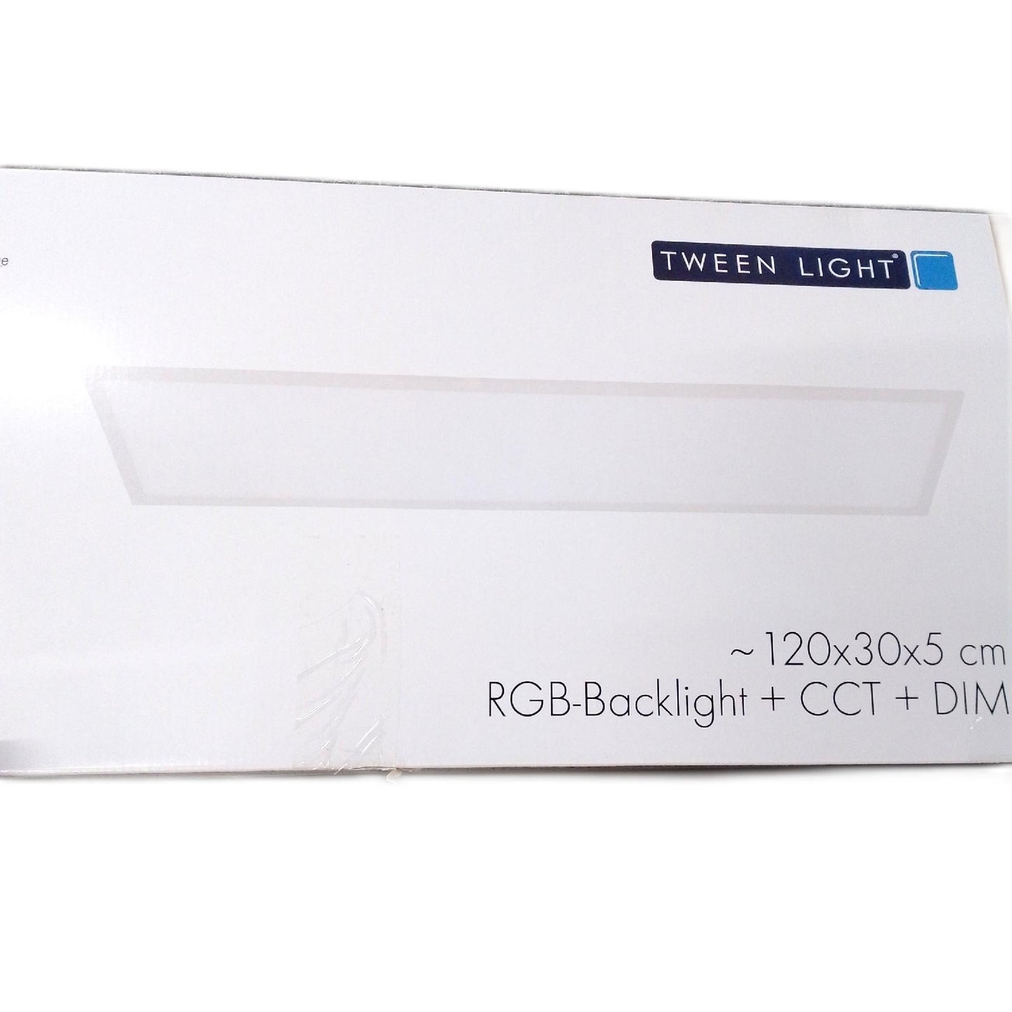 LED Panel Beleuchtung Raumlicht 120 x 30 x 5 cm für moderne Innenräume energie