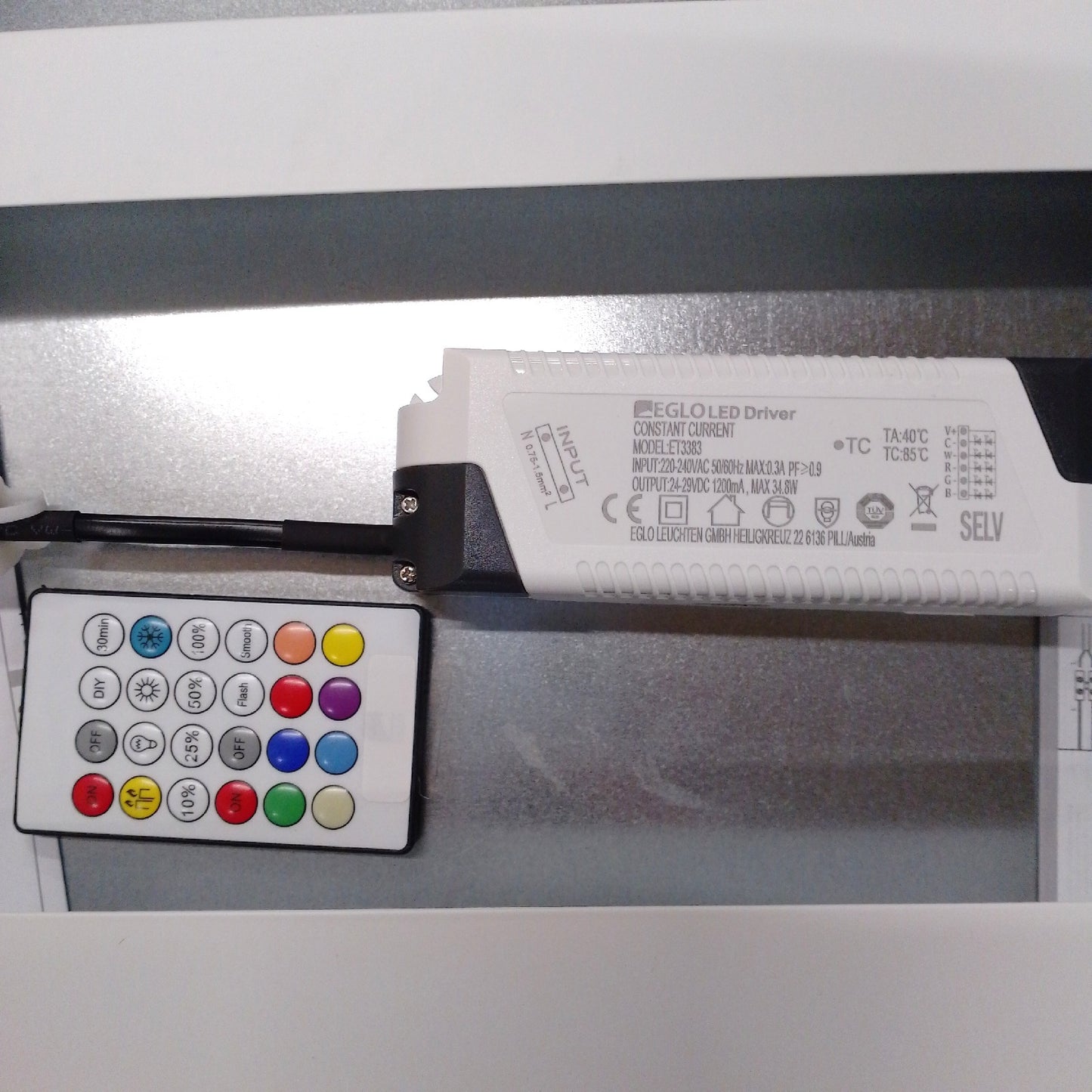 LED Panel Beleuchtung Raumlicht 120 x 30 x 5 cm für moderne Innenräume energie