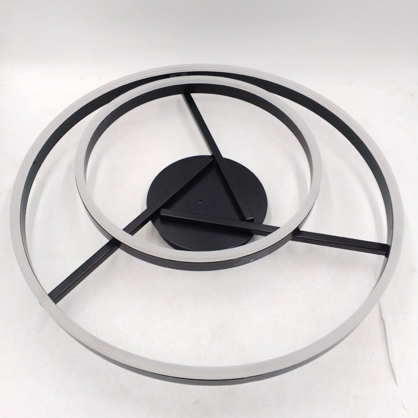 Tween Light Deckenleuchte LED Beleuchtung Two Rings 40 Watt Rund Wohnzimmerlampe