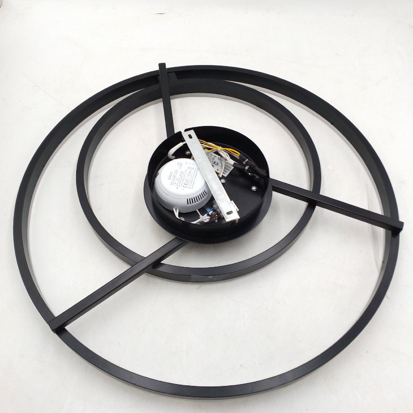 Tween Light Deckenleuchte LED Beleuchtung Two Rings 40 Watt Rund Wohnzimmerlampe