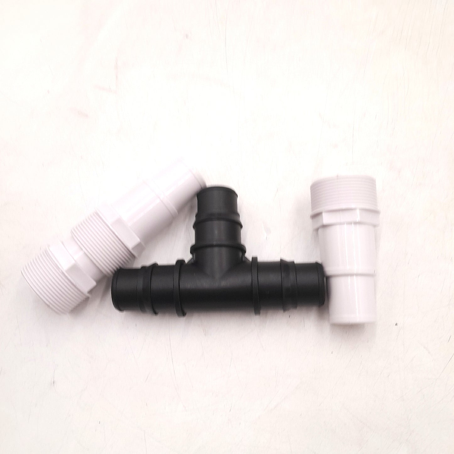 Malibu Bypass Set Abflussrohr Sanitär 32 38 mm Anschluss Flexibel Installation