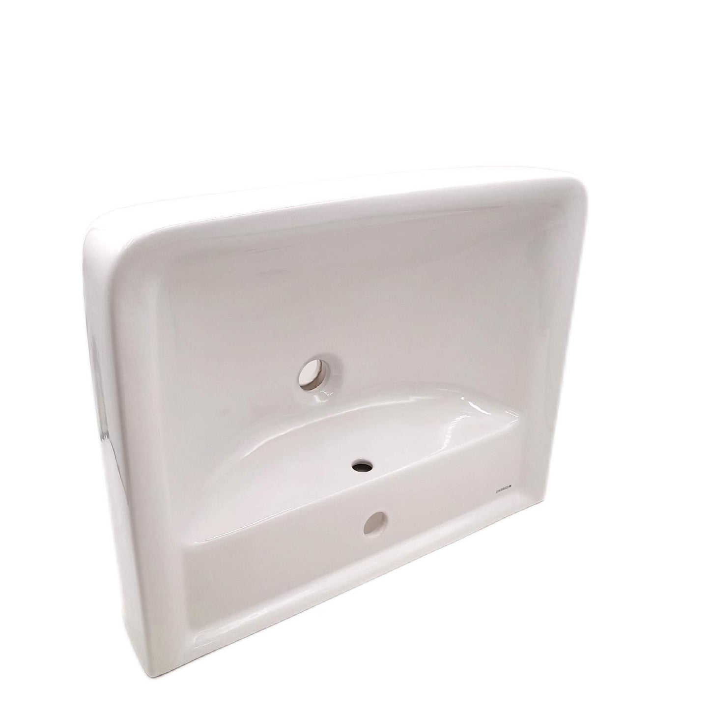 Geberit Waschtisch Set Badezimmer Ausstattung Renova Nr 1 Plan 60 x 48 cm Keramik weiß stilvoll elegant hochwertig
